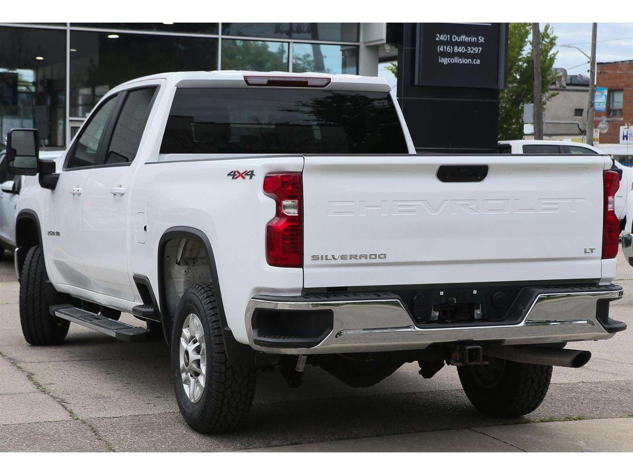 2025 Chevrolet Silverado 2500 HD LT Crew Cab 4X4 | Long Box 6.8 FT | 6.6 V8 | ALLISON 10 SPD- Automatic Photo4