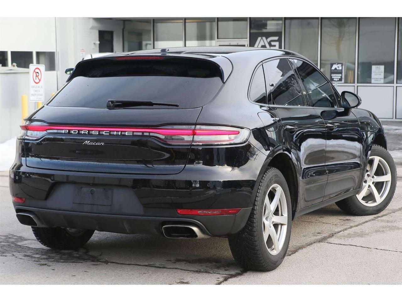 2020 Porsche Macan S   Porsche Leather Seats Chrono Sport   PDK Trans Photo