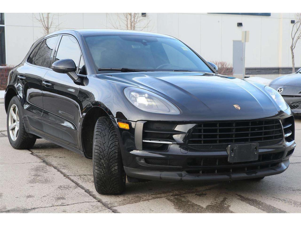 2020 Porsche Macan S   Porsche Leather Seats Chrono Sport   PDK Trans Photo