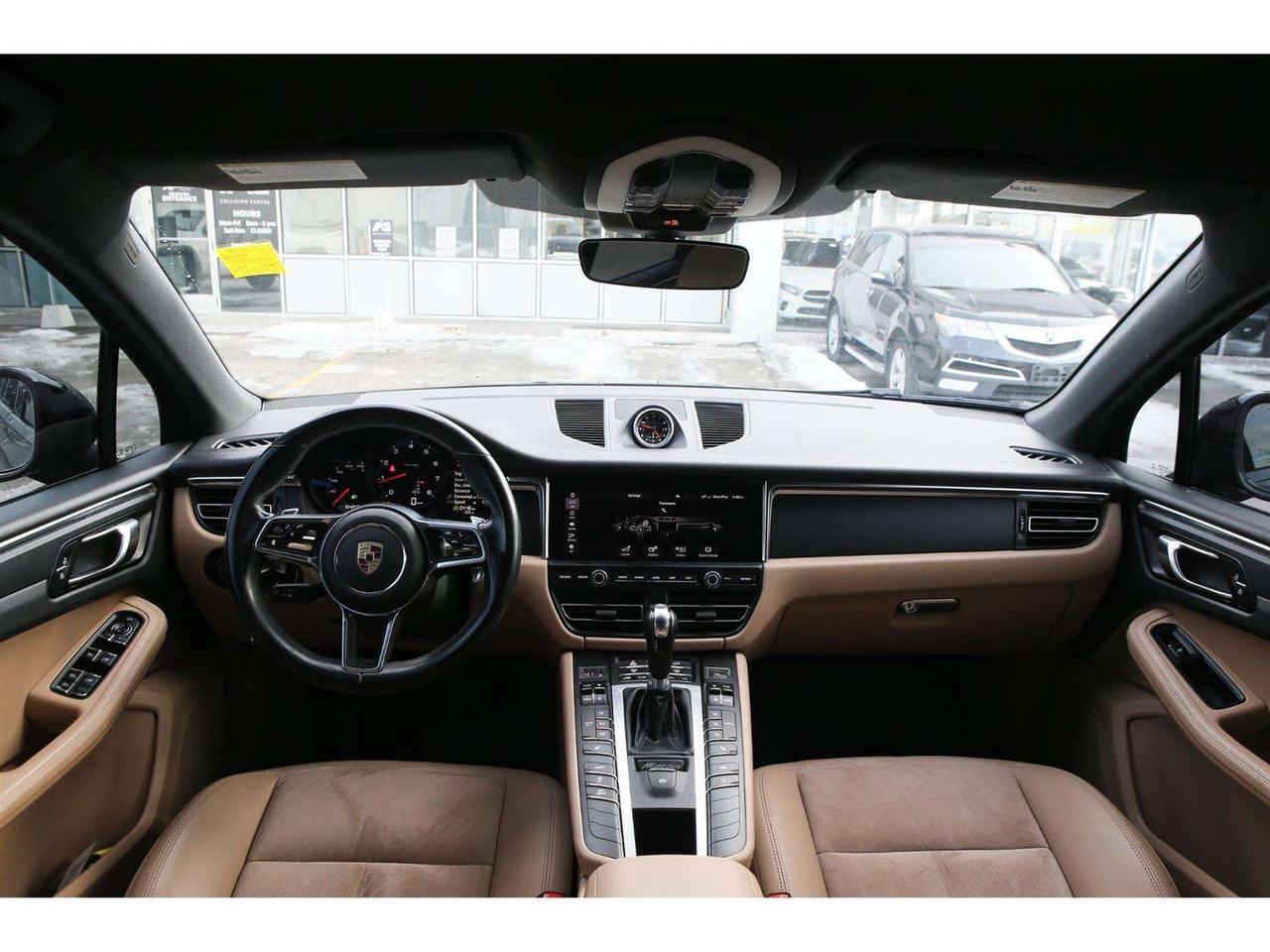 2020 Porsche Macan S   Porsche Leather Seats Chrono Sport   PDK Trans Photo