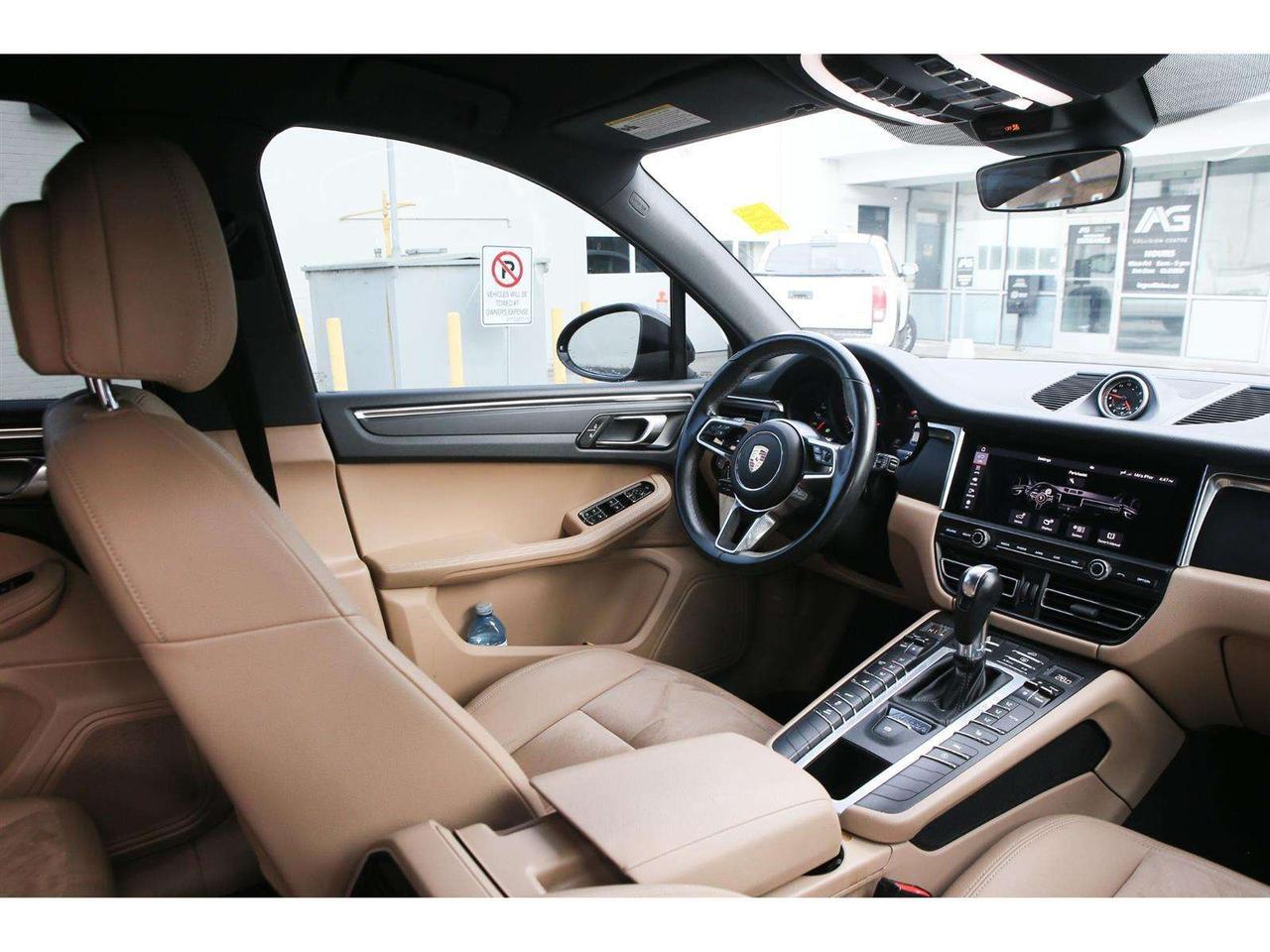 2020 Porsche Macan S   Porsche Leather Seats Chrono Sport   PDK Trans Photo