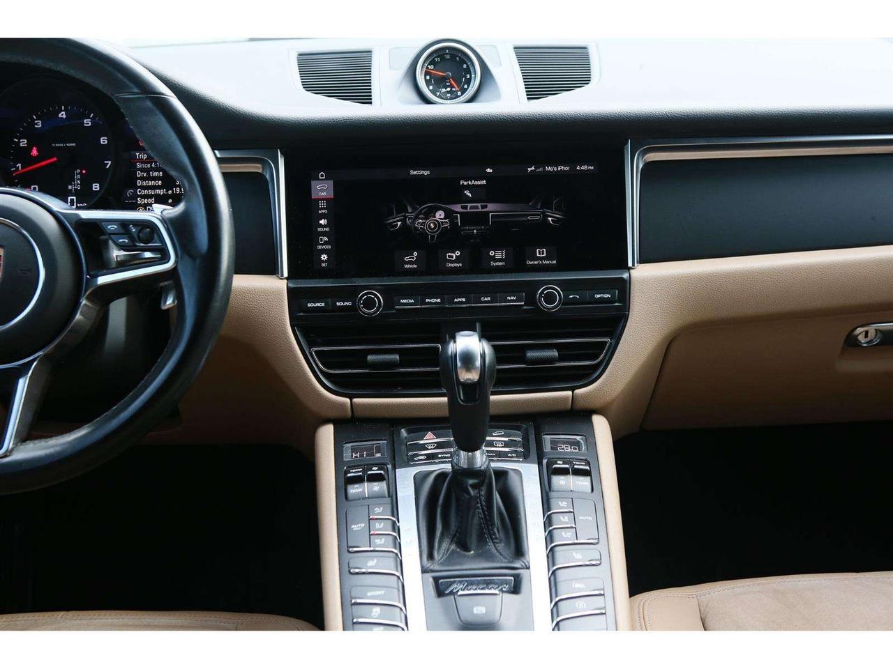 2020 Porsche Macan S   Porsche Leather Seats Chrono Sport   PDK Trans Photo