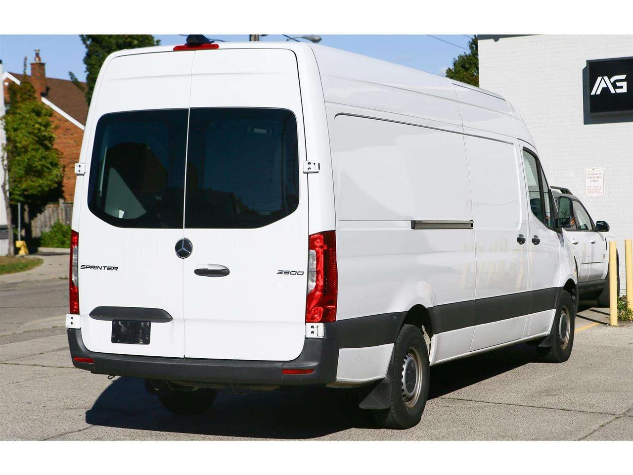 2025 Mercedes-Benz Sprinter 2500 170-in. WB High Roof Photo