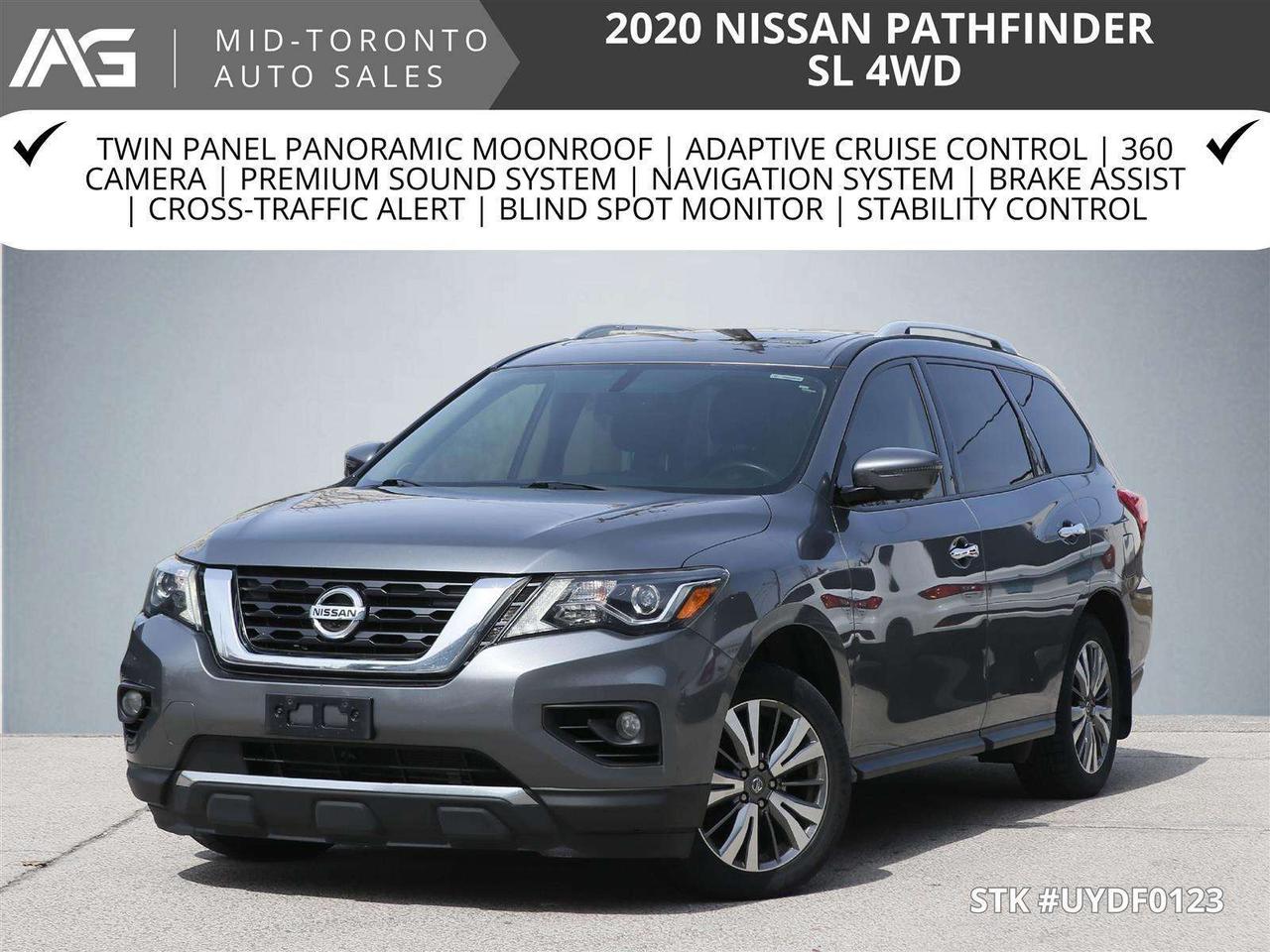 2020 Nissan Pathfinder SL 4WD Photo