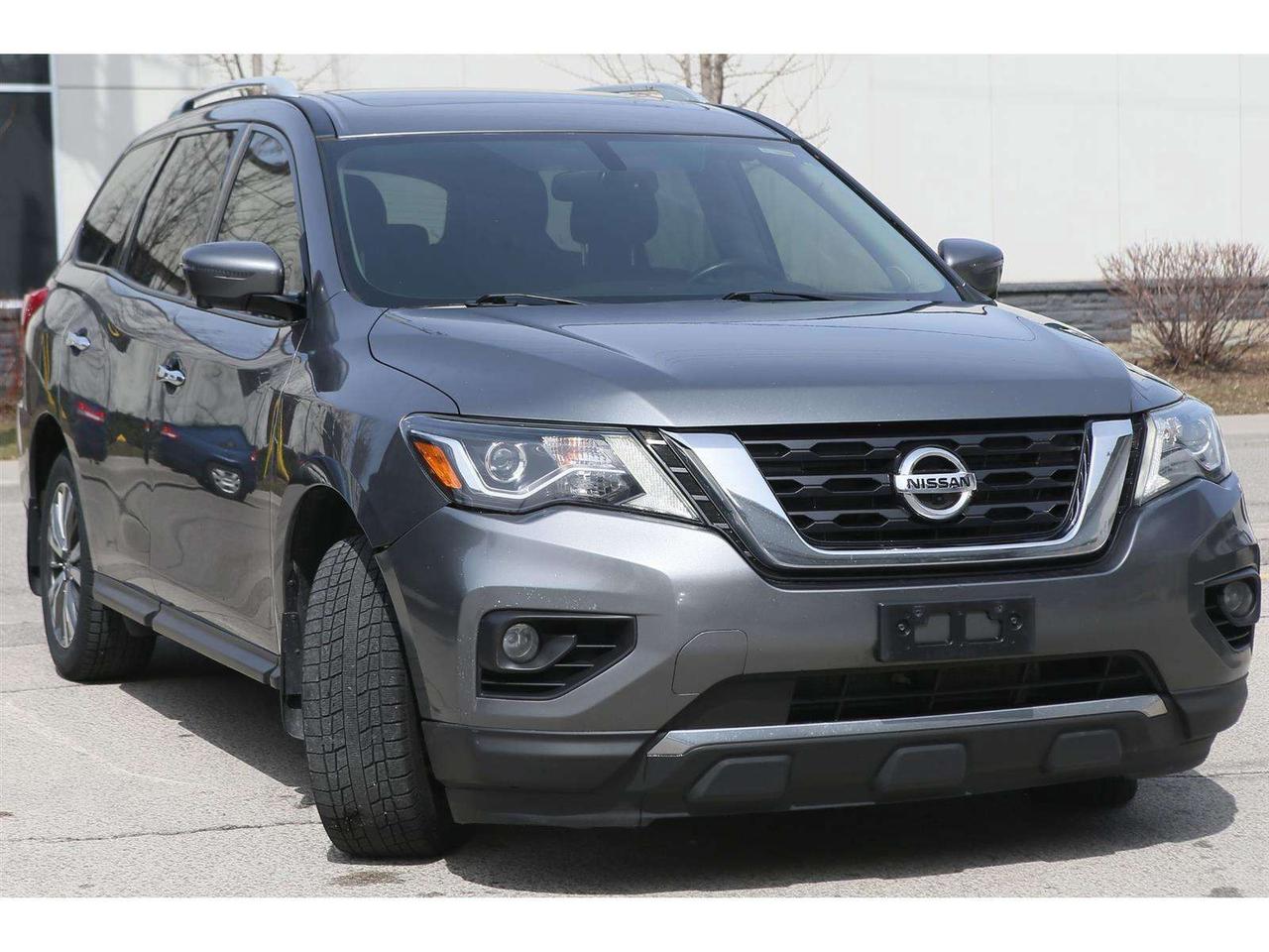 2020 Nissan Pathfinder SL 4WD Photo