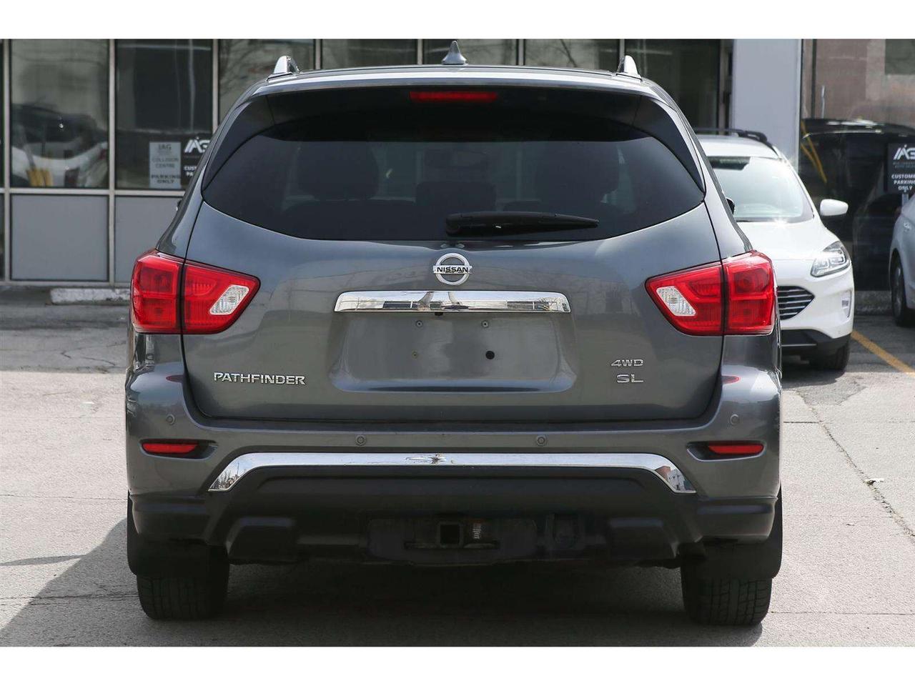 2020 Nissan Pathfinder SL 4WD Photo