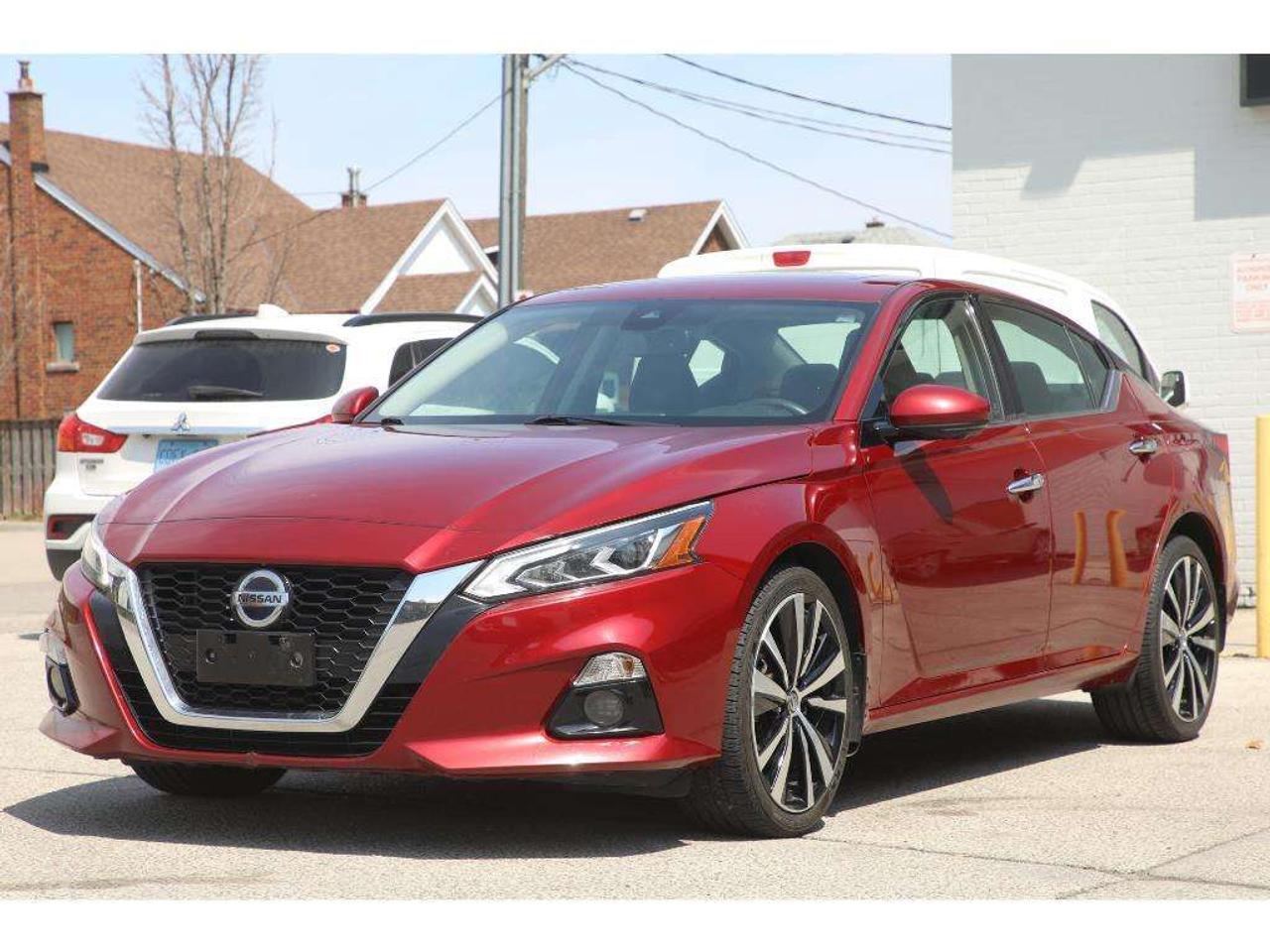 2022 Nissan Altima 2.5 Platinum AWD Photo