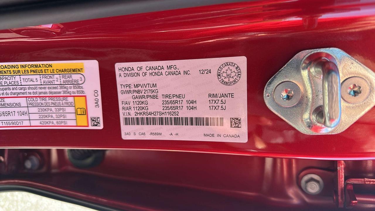 2025 Honda CR-V LX Photo