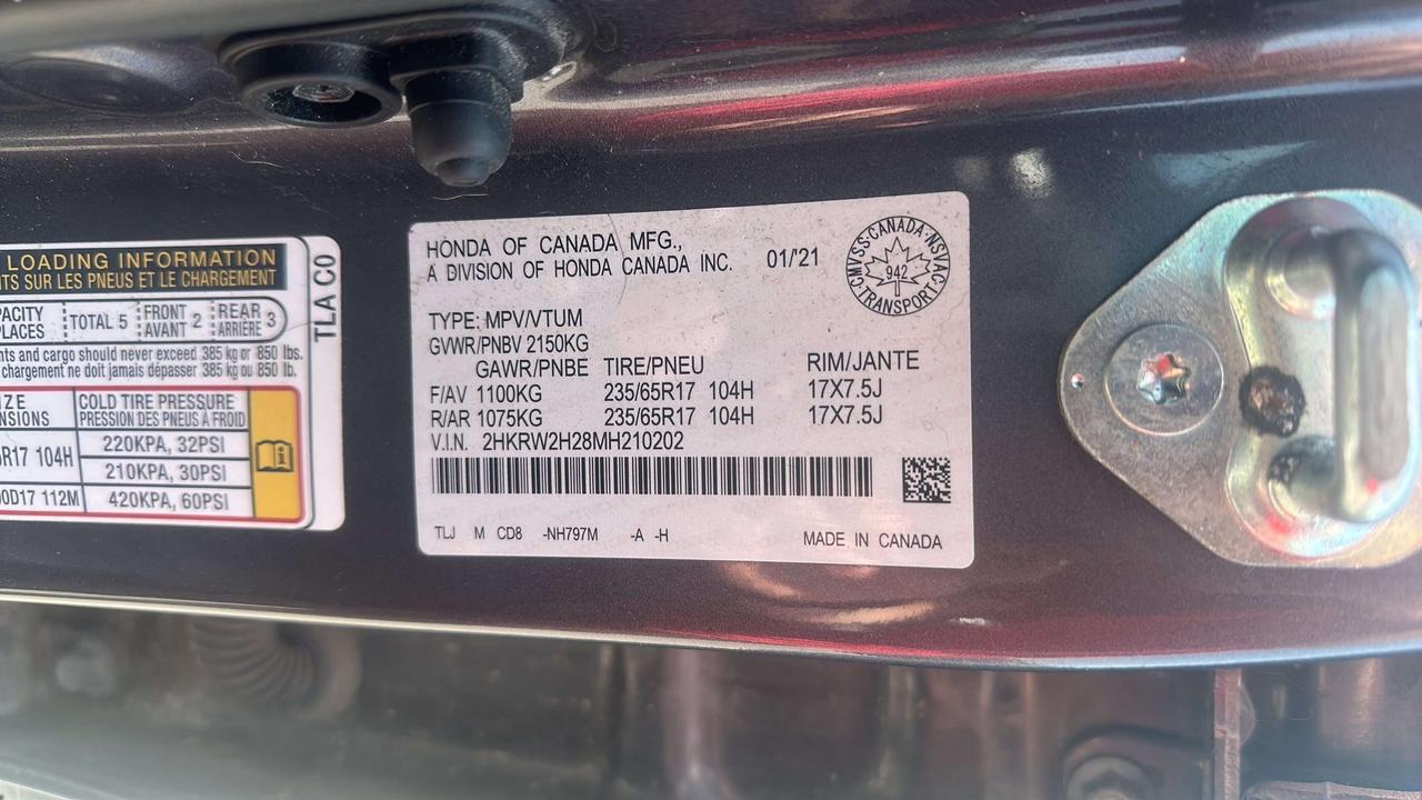 2021 Honda CR-V LX Photo