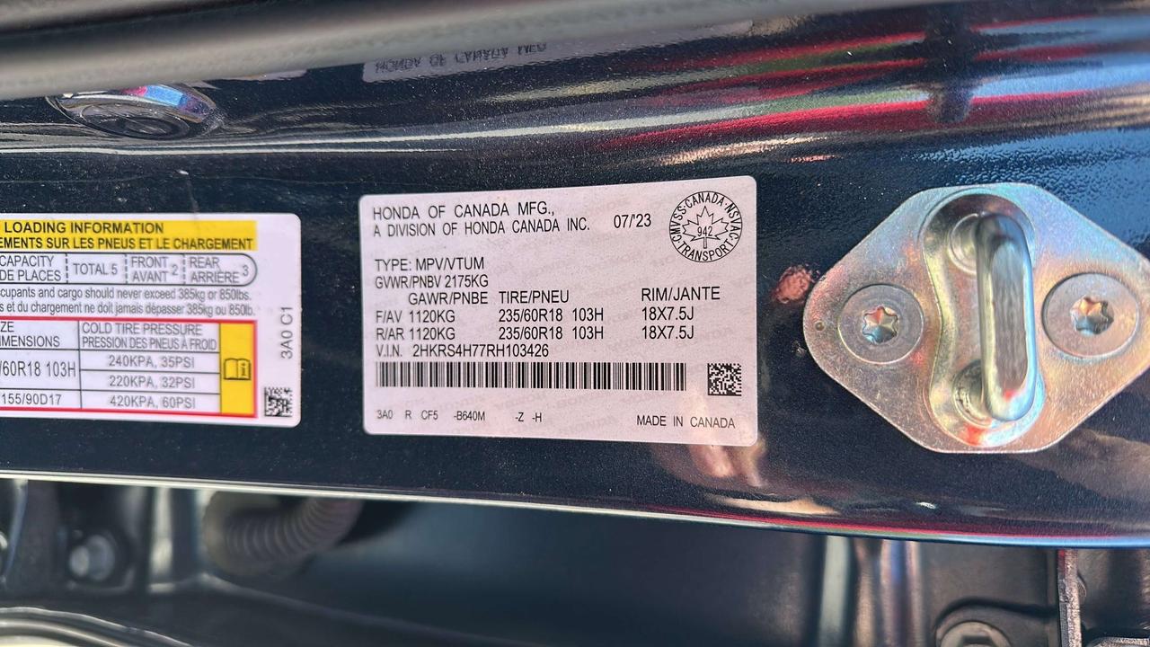 2024 Honda CR-V EX-L Photo