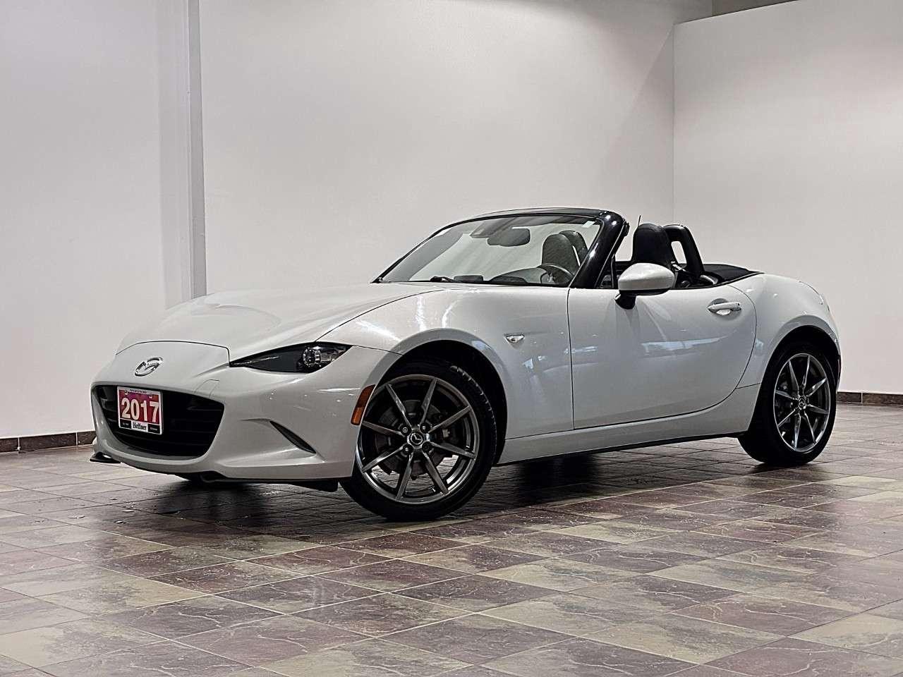 2017 Mazda MX-5 2dr Conv Man GT Photo1