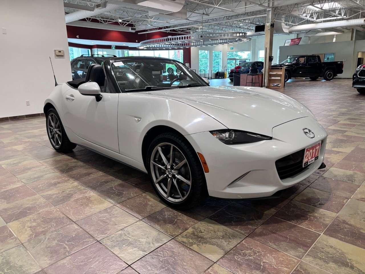 2017 Mazda MX-5 2dr Conv Man GT Photo