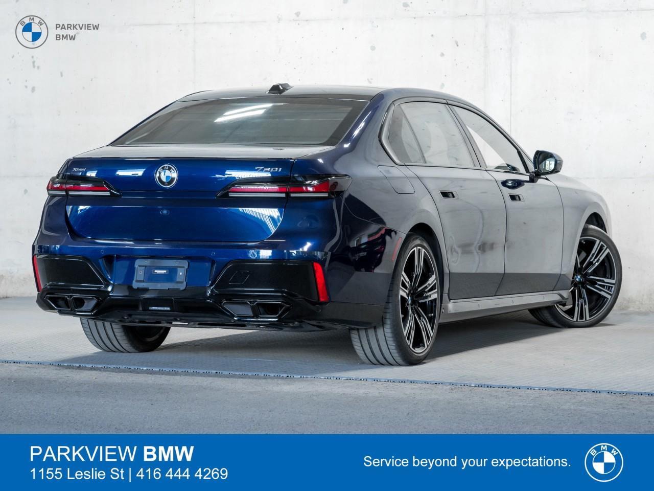 2023 BMW 760 i xDrive 4dr All-Wheel Drive Sedan Photo