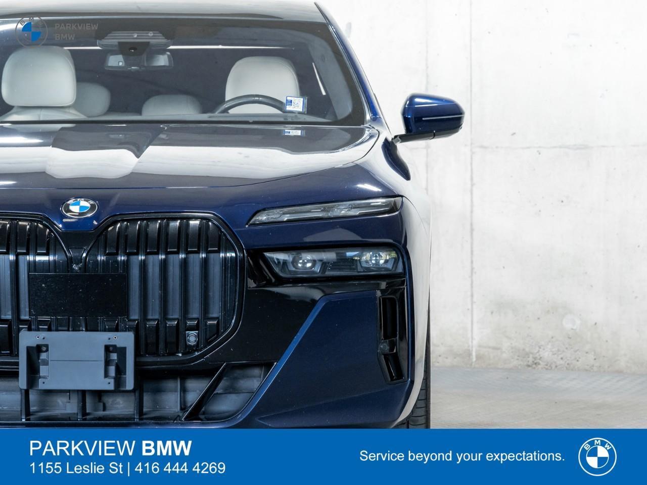 2023 BMW 760 i xDrive 4dr All-Wheel Drive Sedan Photo