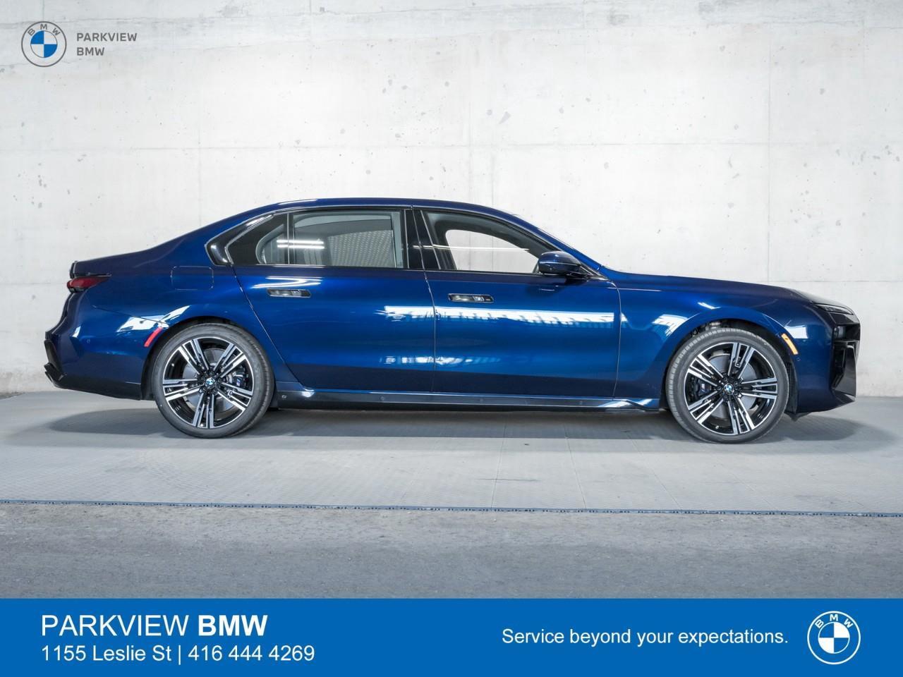 2023 BMW 760 i xDrive 4dr All-Wheel Drive Sedan Photo