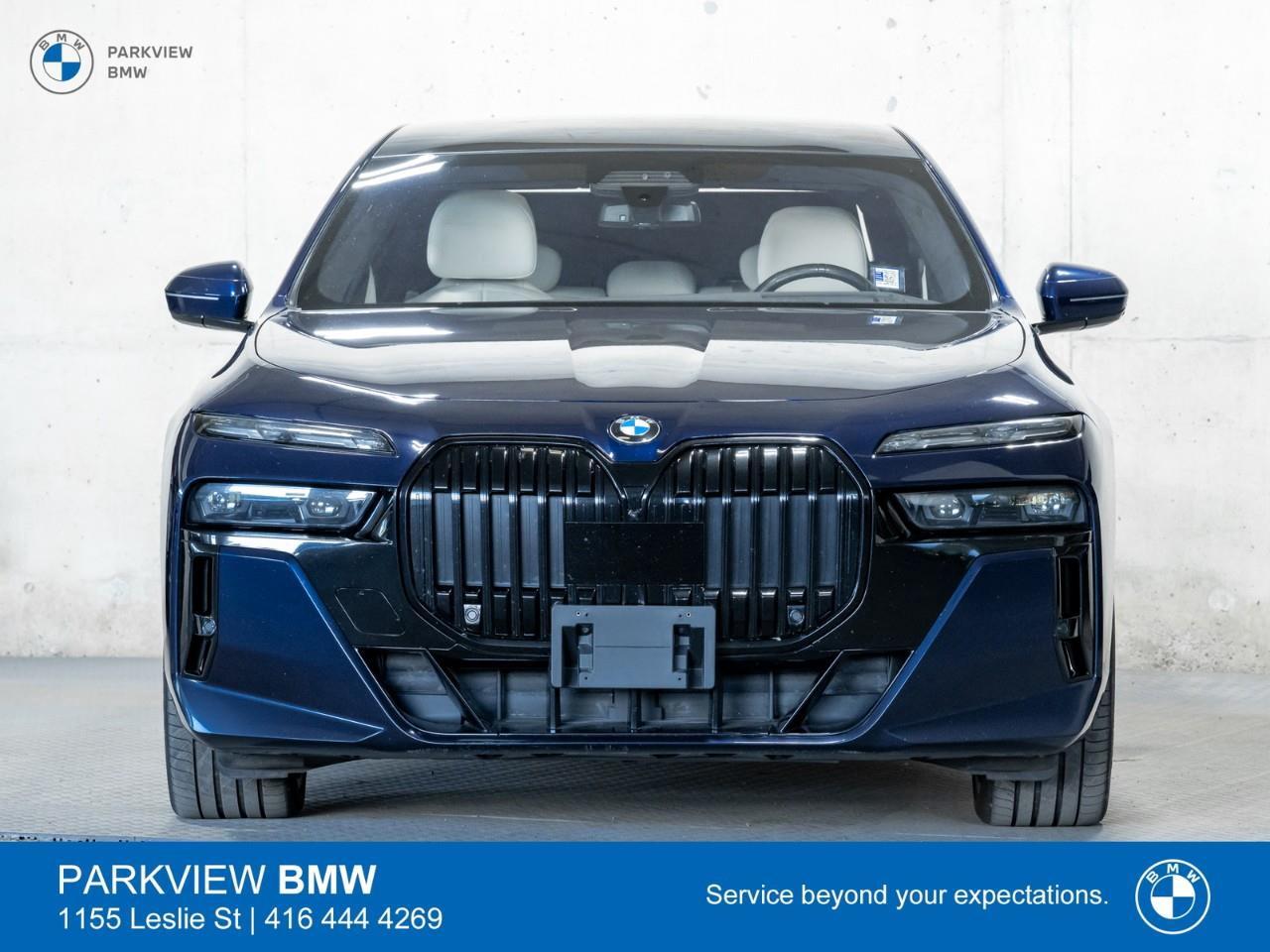 2023 BMW 760 i xDrive 4dr All-Wheel Drive Sedan Photo