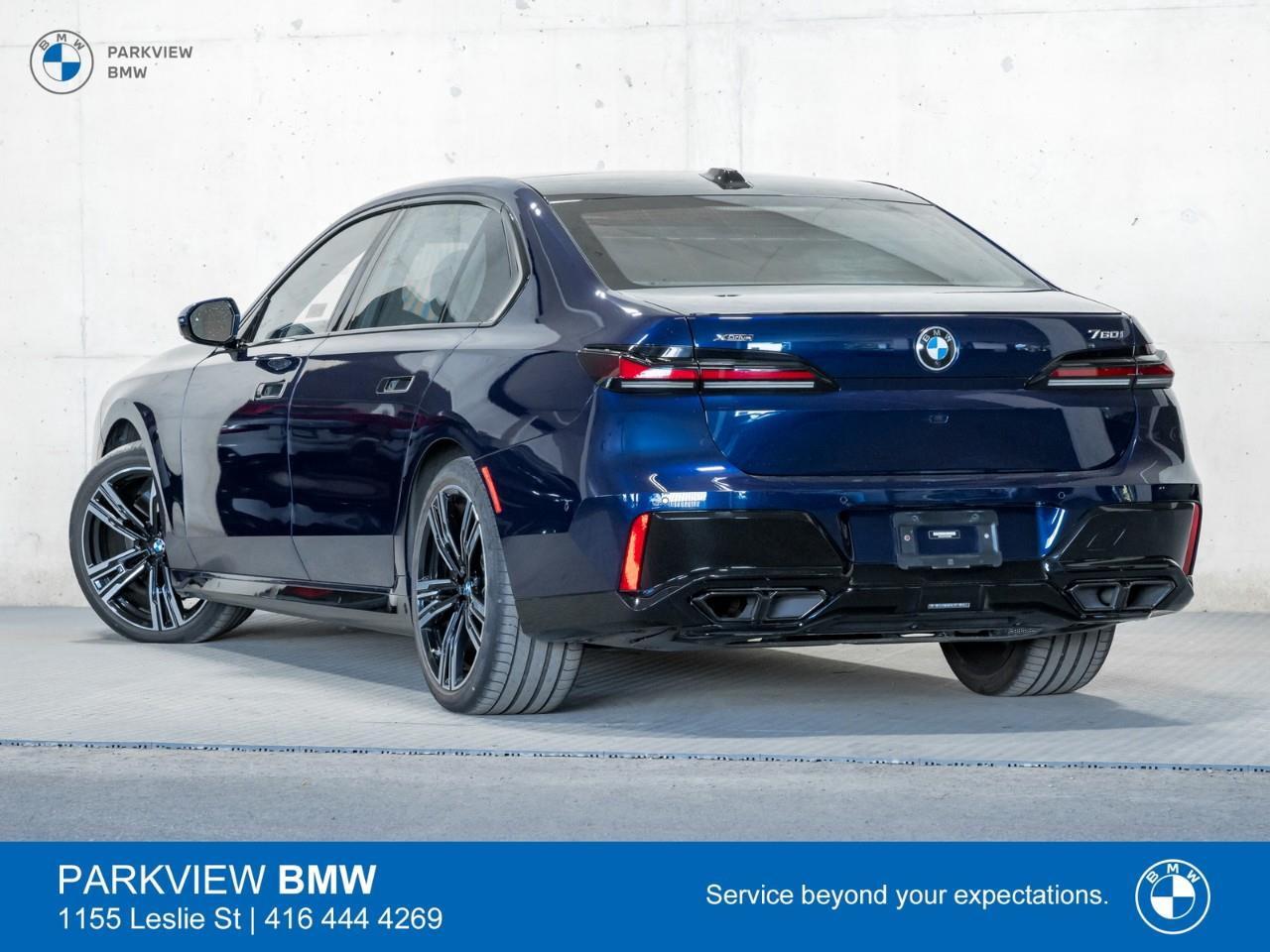 2023 BMW 760 i xDrive 4dr All-Wheel Drive Sedan Photo