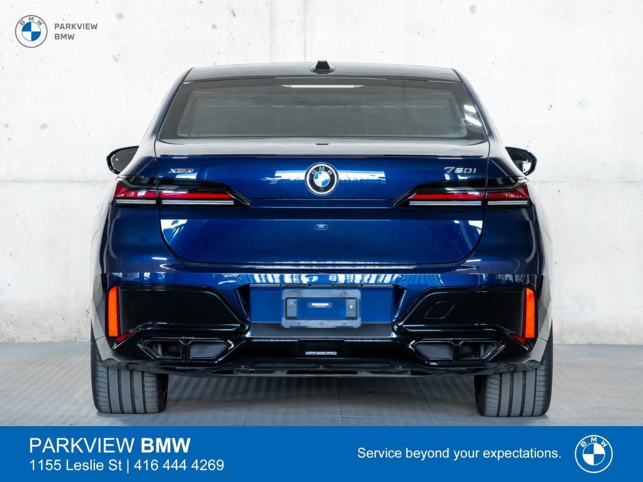 2023 BMW 760 i xDrive 4dr All-Wheel Drive Sedan Photo