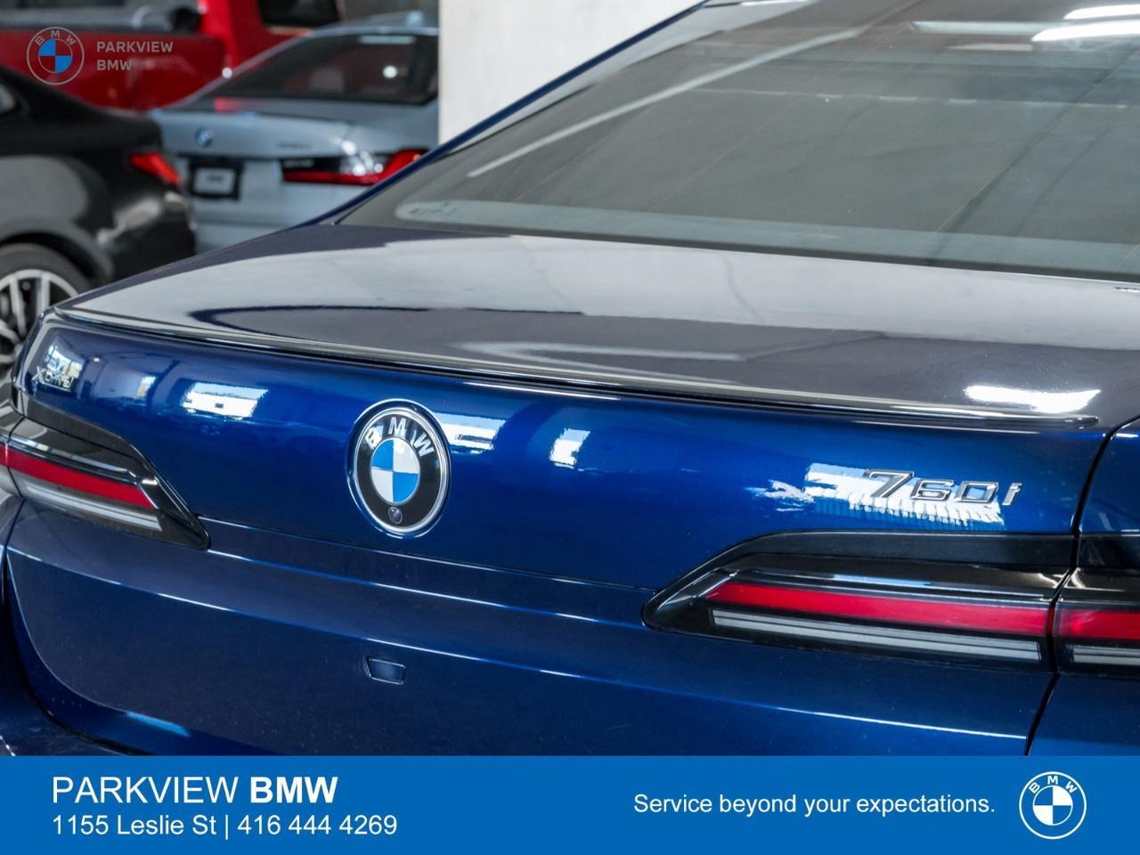 2023 BMW 760 i xDrive 4dr All-Wheel Drive Sedan Photo