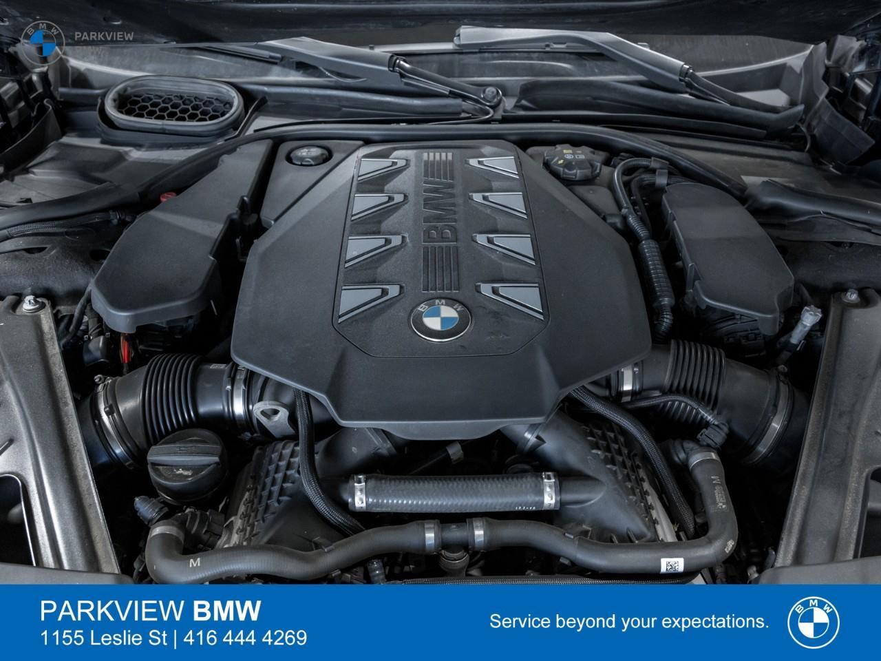 2023 BMW 760 i xDrive 4dr All-Wheel Drive Sedan Photo