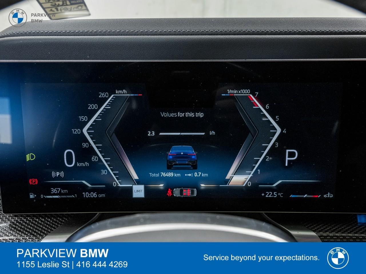 2023 BMW 760 i xDrive 4dr All-Wheel Drive Sedan Photo