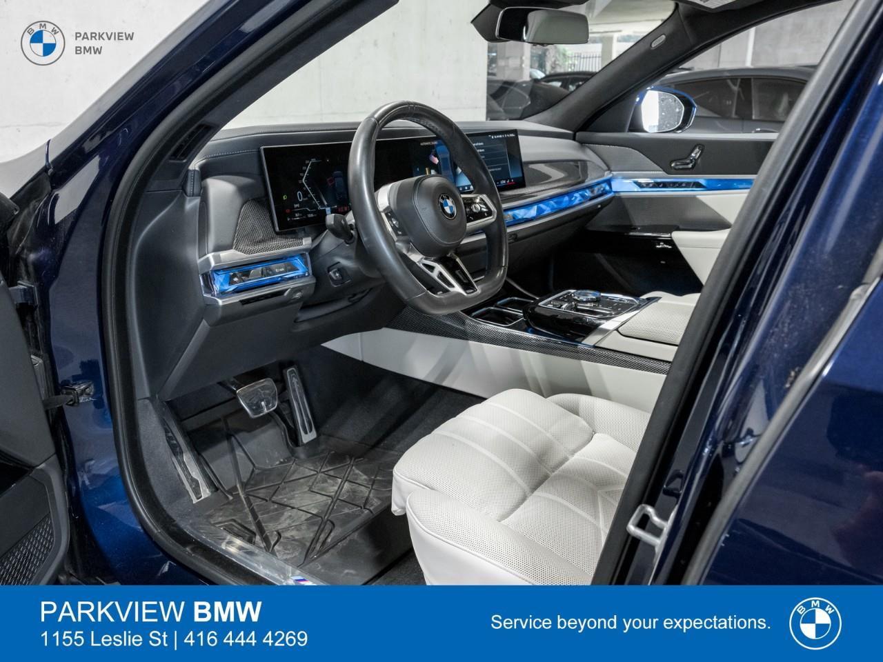 2023 BMW 760 i xDrive 4dr All-Wheel Drive Sedan Photo