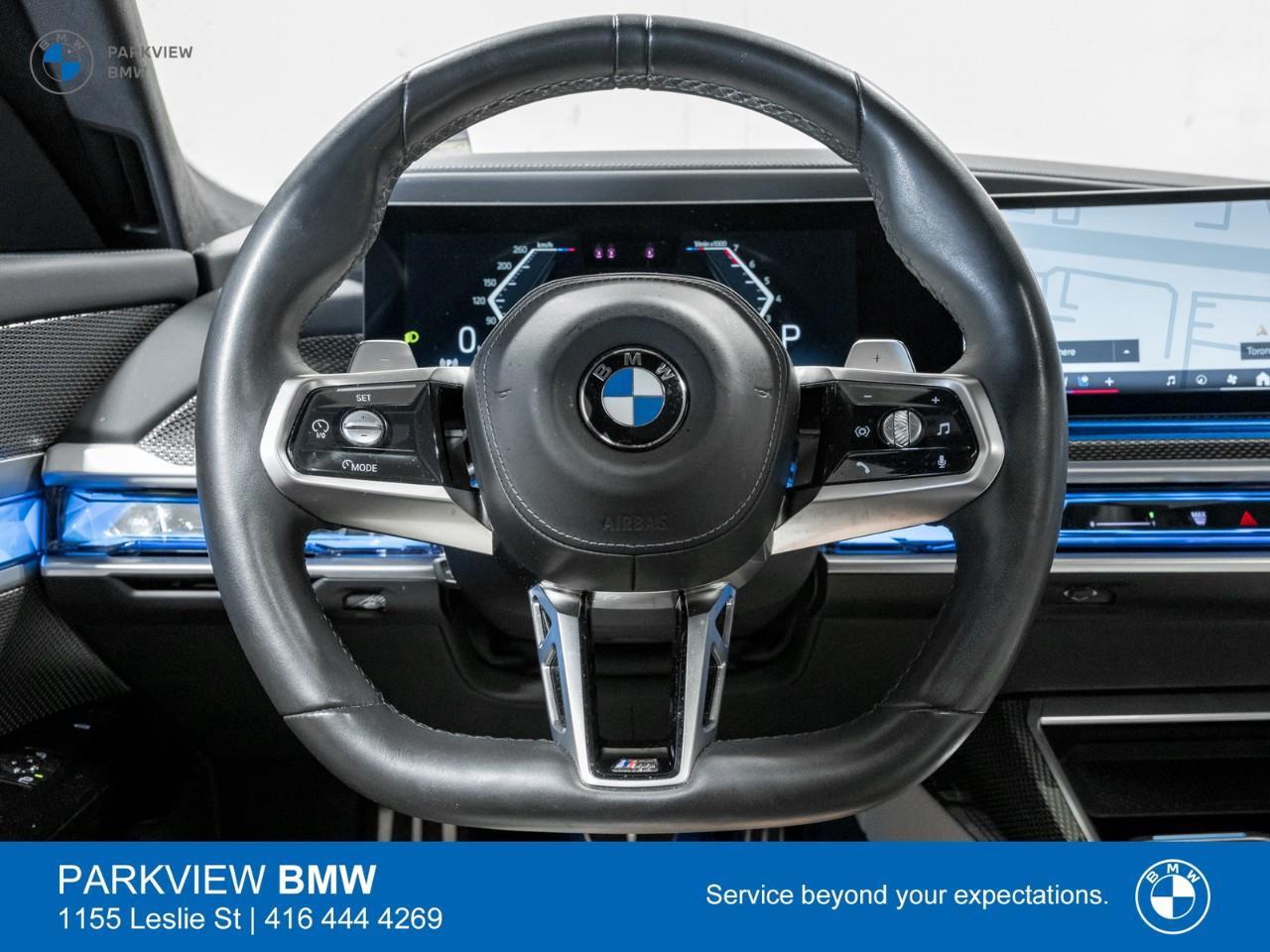 2023 BMW 760 i xDrive 4dr All-Wheel Drive Sedan Photo