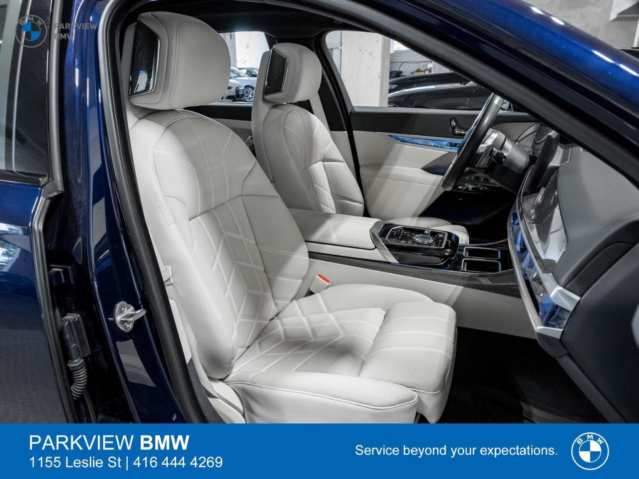2023 BMW 760 i xDrive 4dr All-Wheel Drive Sedan Photo
