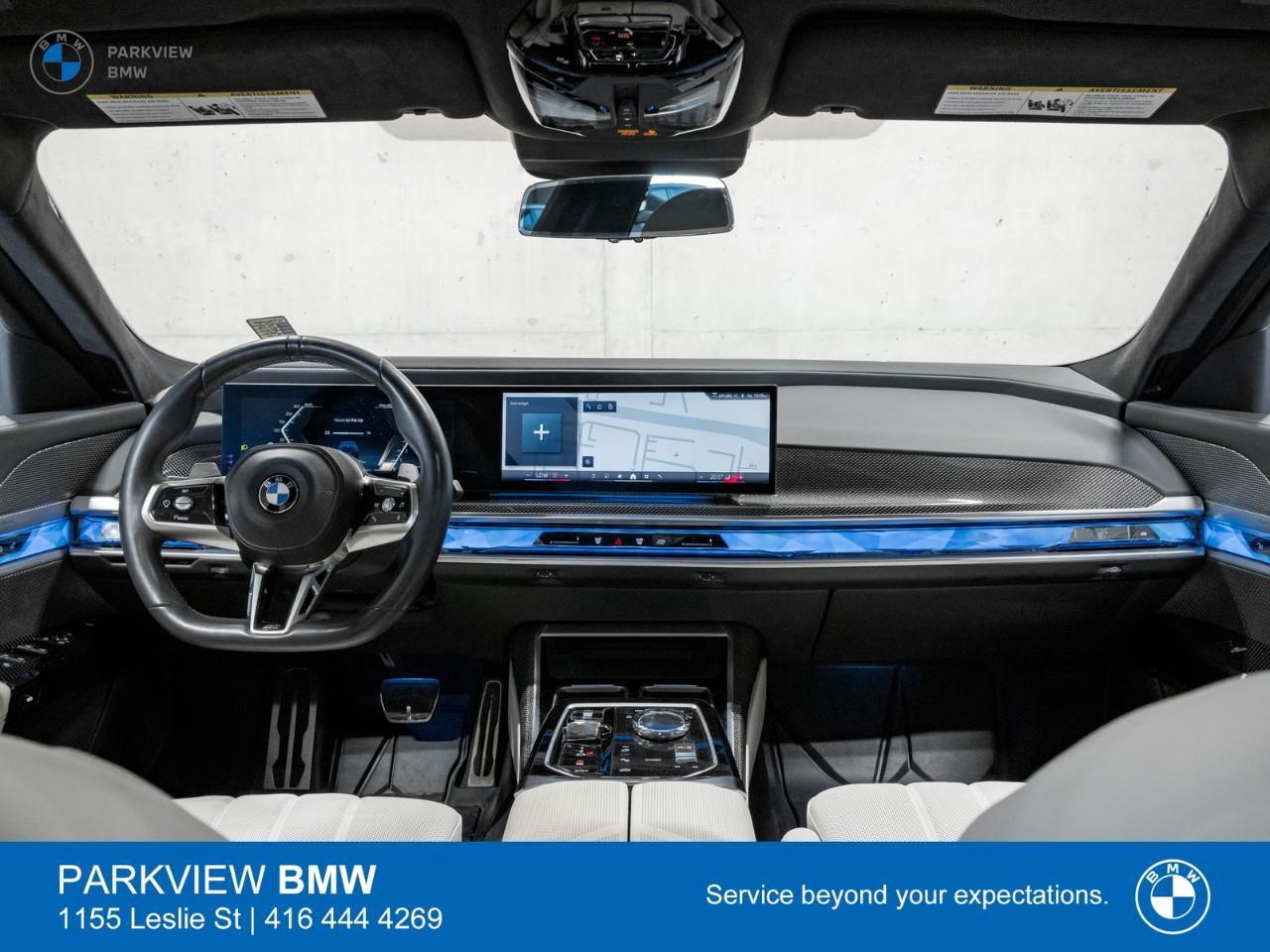 2023 BMW 760 i xDrive 4dr All-Wheel Drive Sedan Photo