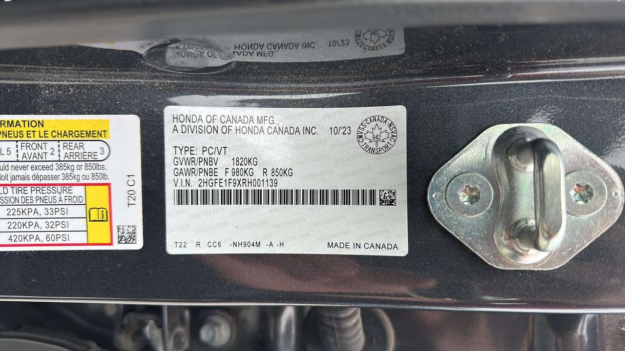 2024 Honda Civic Touring Photo