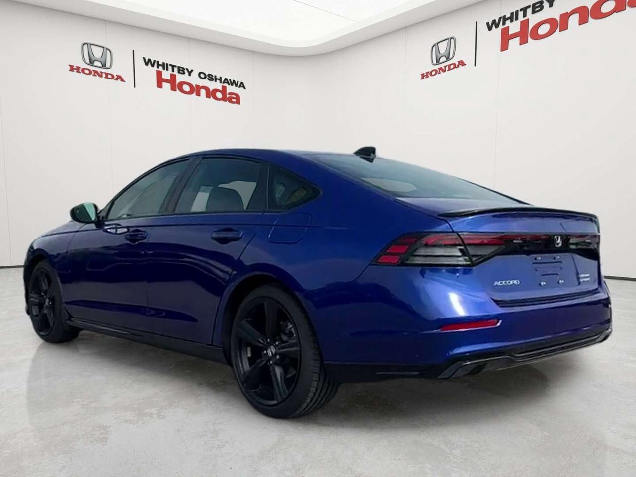 2025 Honda Accord Sport-L Photo
