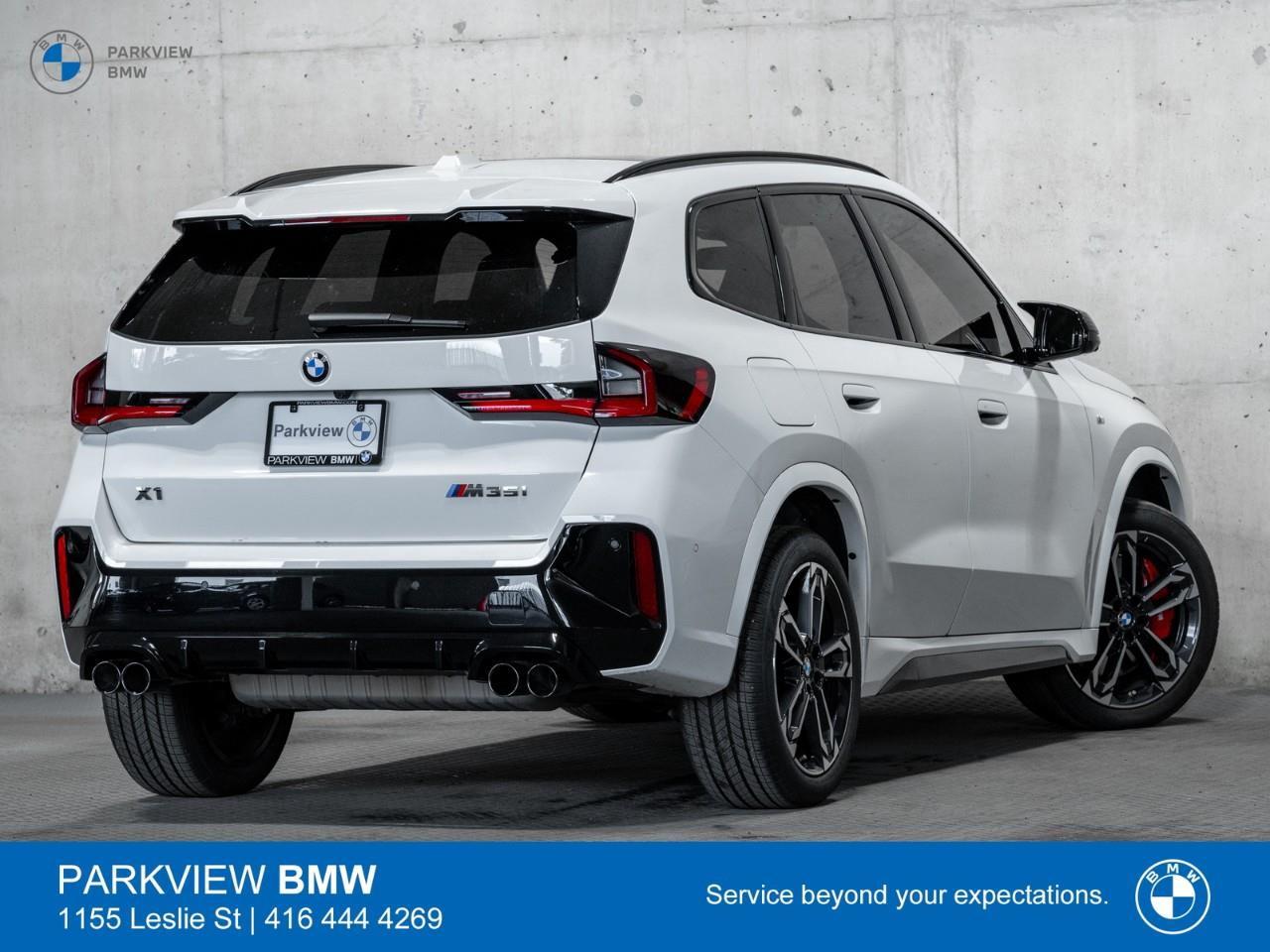 2026 BMW X1 M35i xDrive 4dr All-Wheel Drive Sports Activity Vehicle Photo