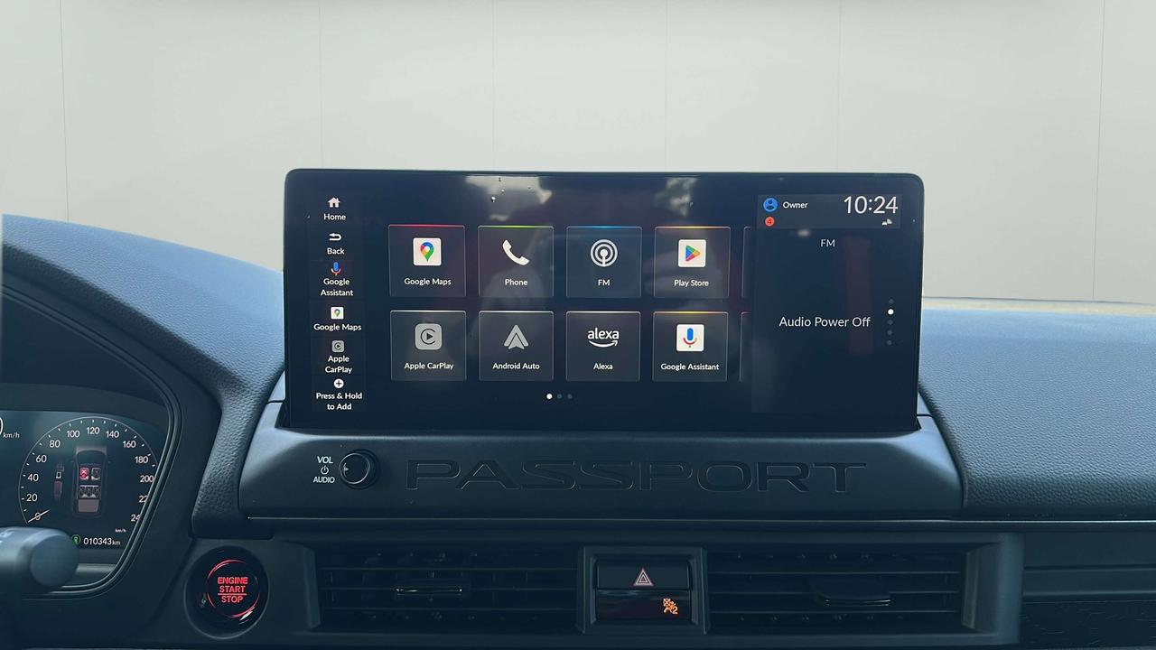 2026 Honda Passport TRAILSPORT Photo