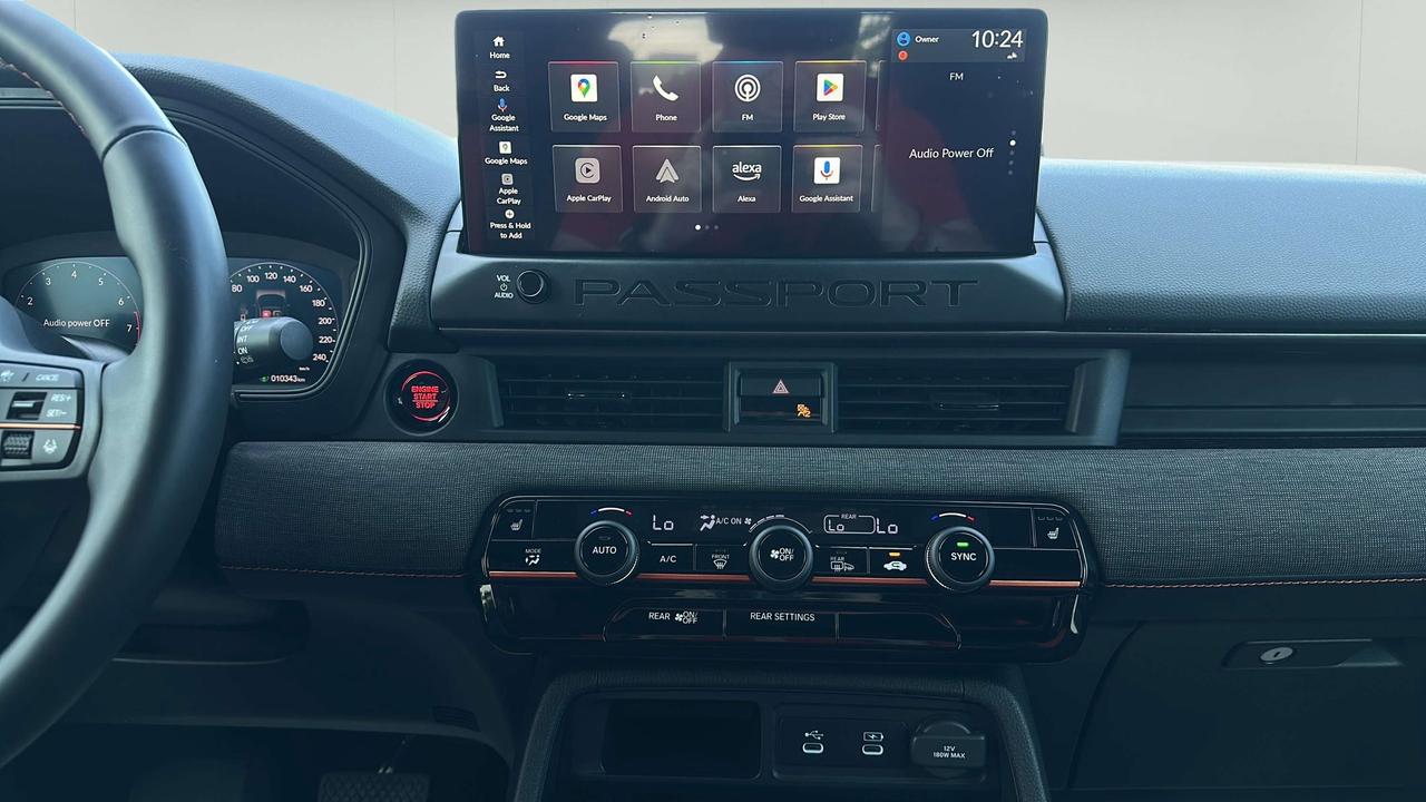 2026 Honda Passport TRAILSPORT Photo