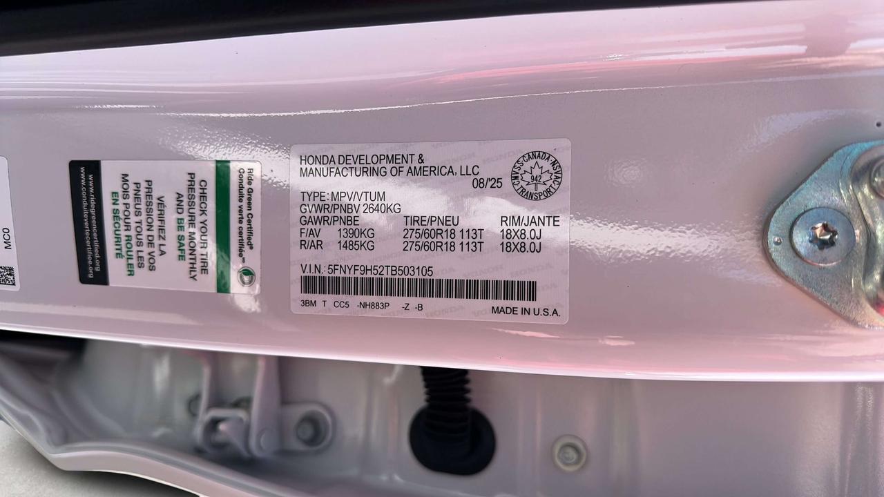 2026 Honda Passport TRAILSPORT Photo