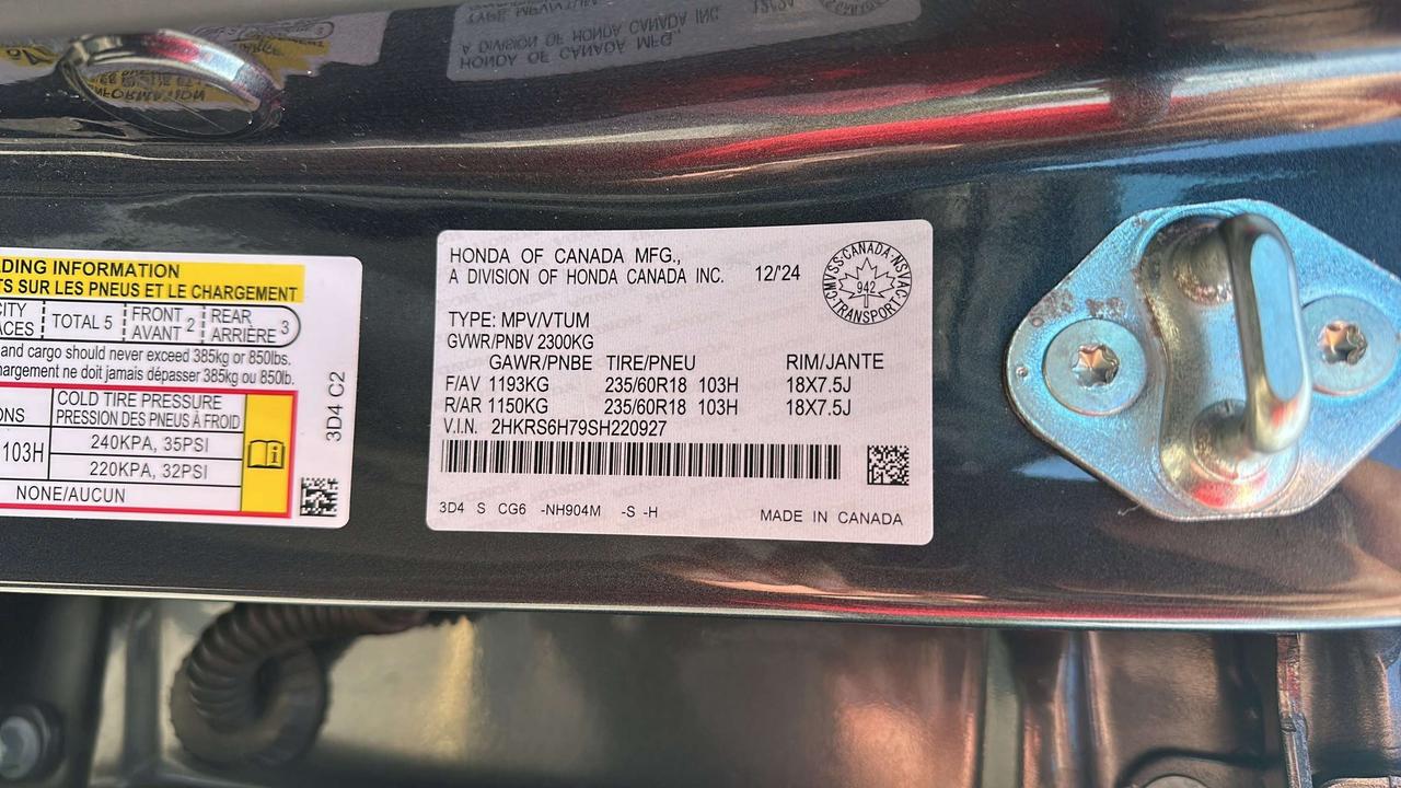 2025 Honda CR-V EX-L Photo