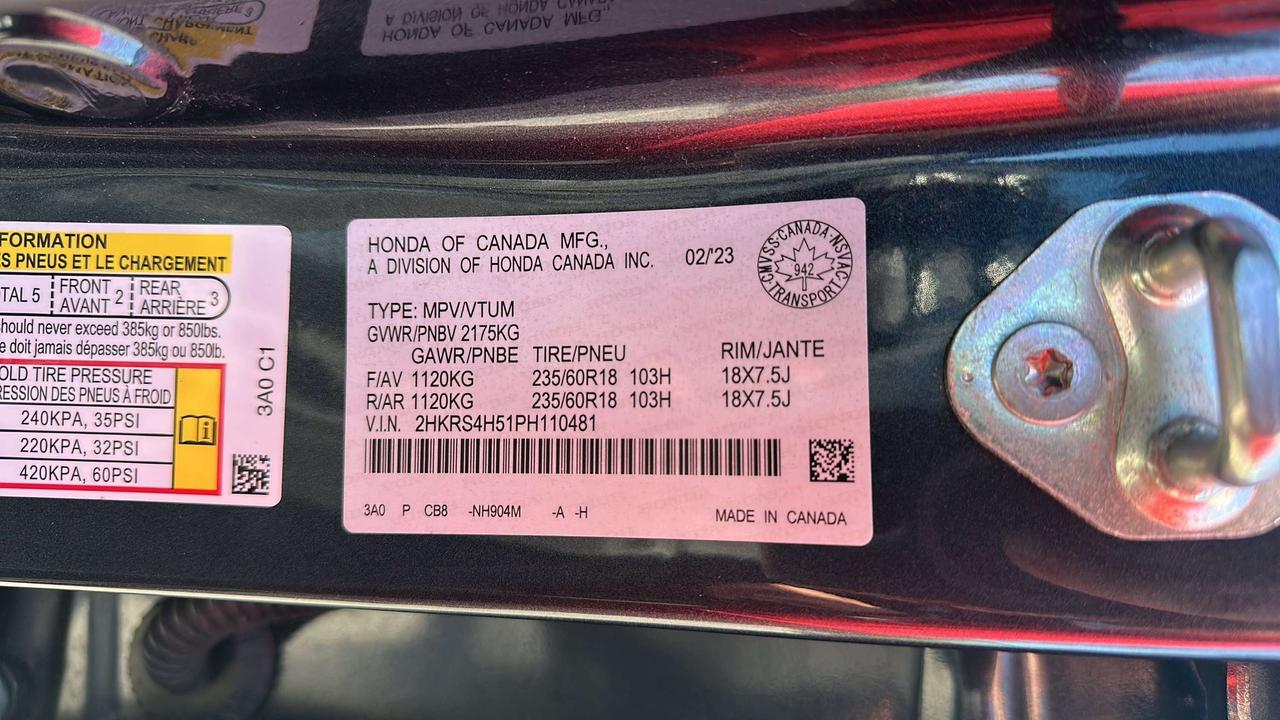 2023 Honda CR-V Sport Photo