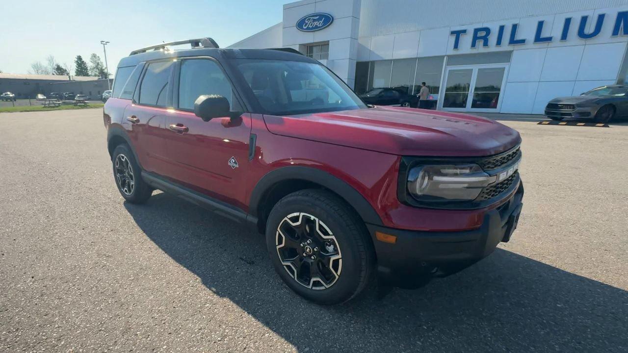 2026 Ford Bronco Sport Outer Banks Photo