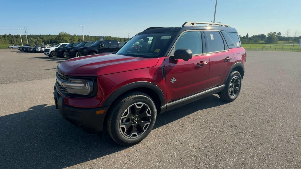 2026 Ford Bronco Sport Outer Banks Photo