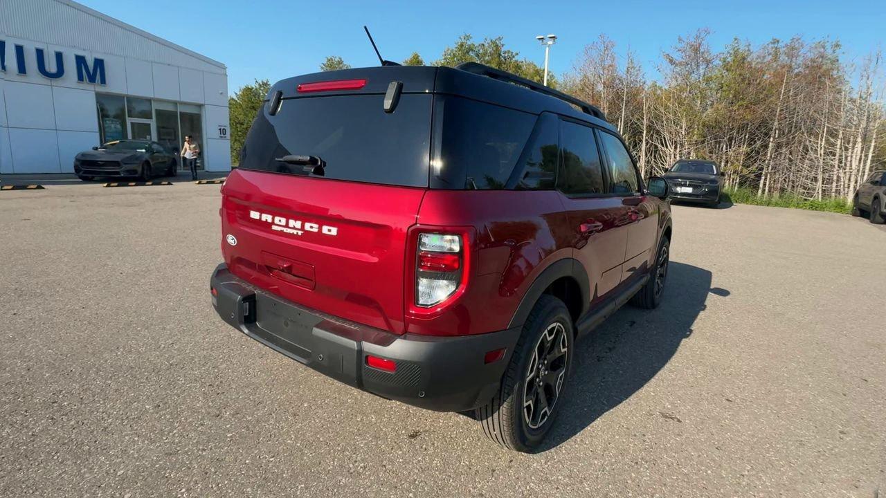 2026 Ford Bronco Sport Outer Banks Photo