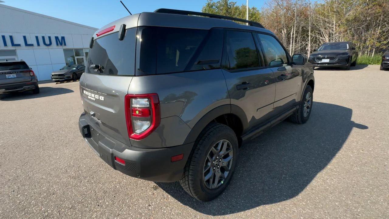 2026 Ford Bronco Sport Big Bend Photo