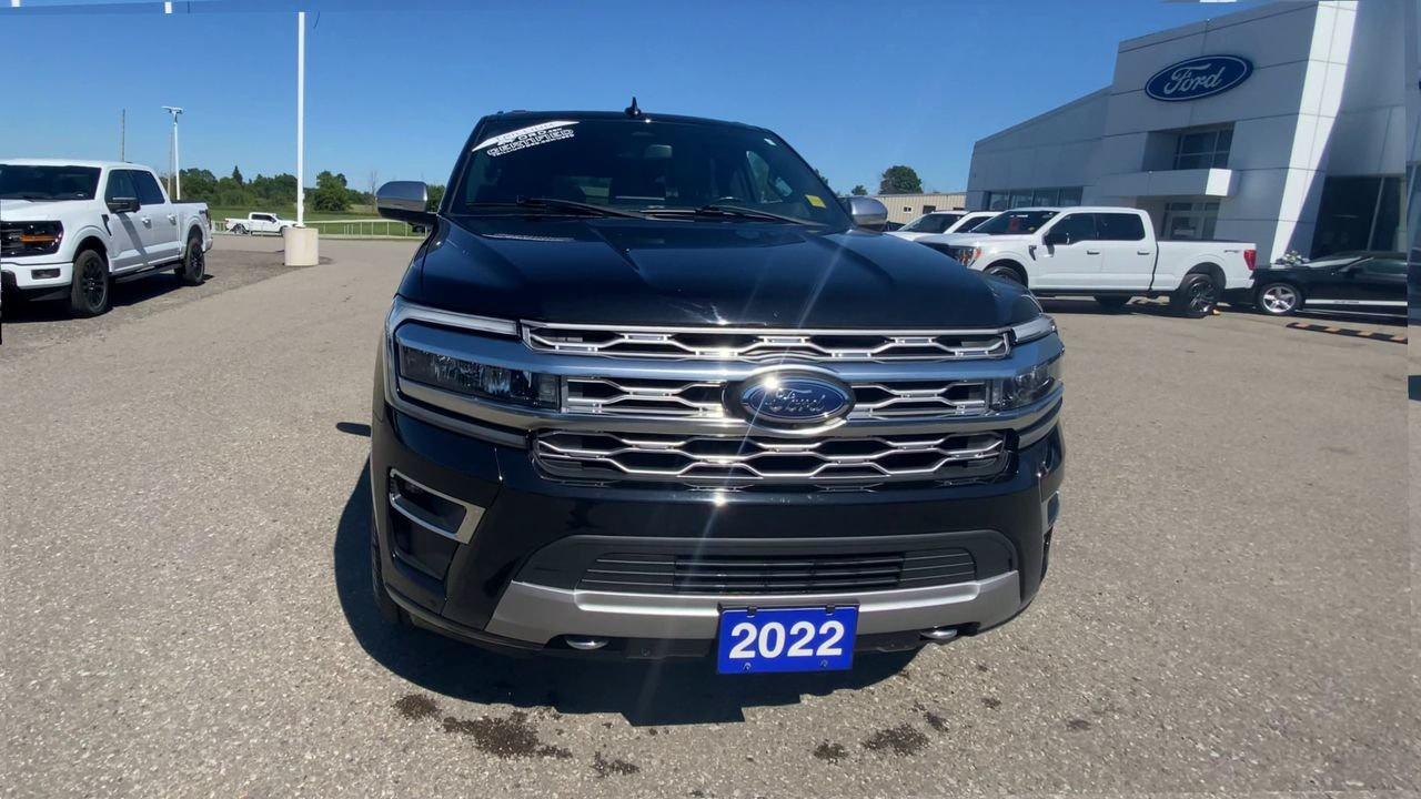 2022 Ford Expedition Platinum Max Photo