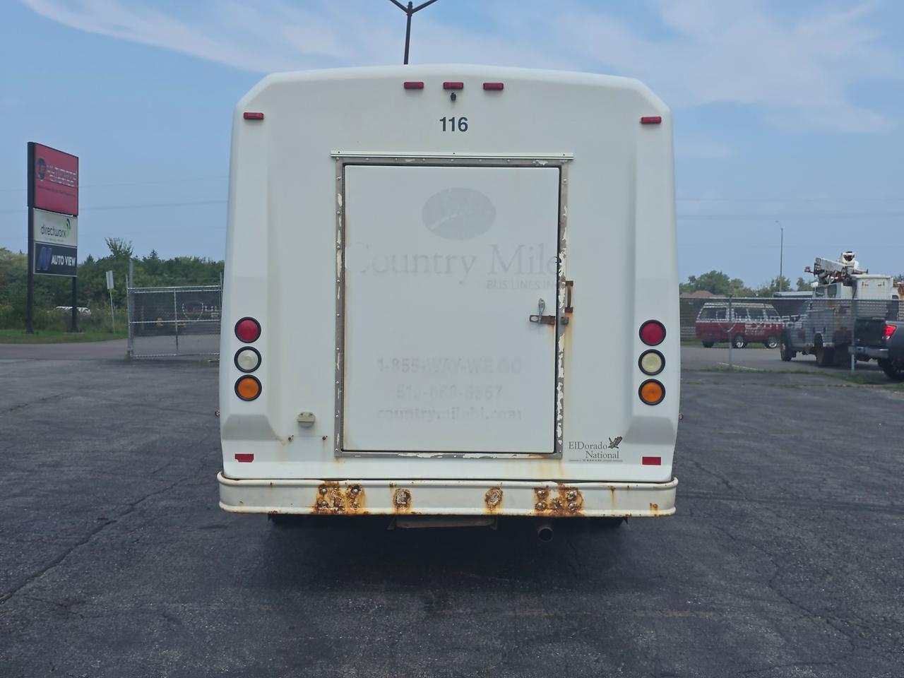 2010 Ford Econoline E450 *FULLY FINISHED BUS DRIVE AWAY TODAY* Photo