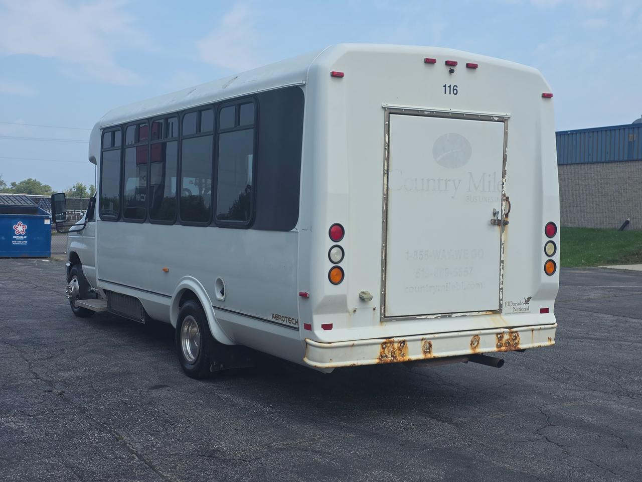 2010 Ford Econoline E450 *FULLY FINISHED BUS DRIVE AWAY TODAY* Photo
