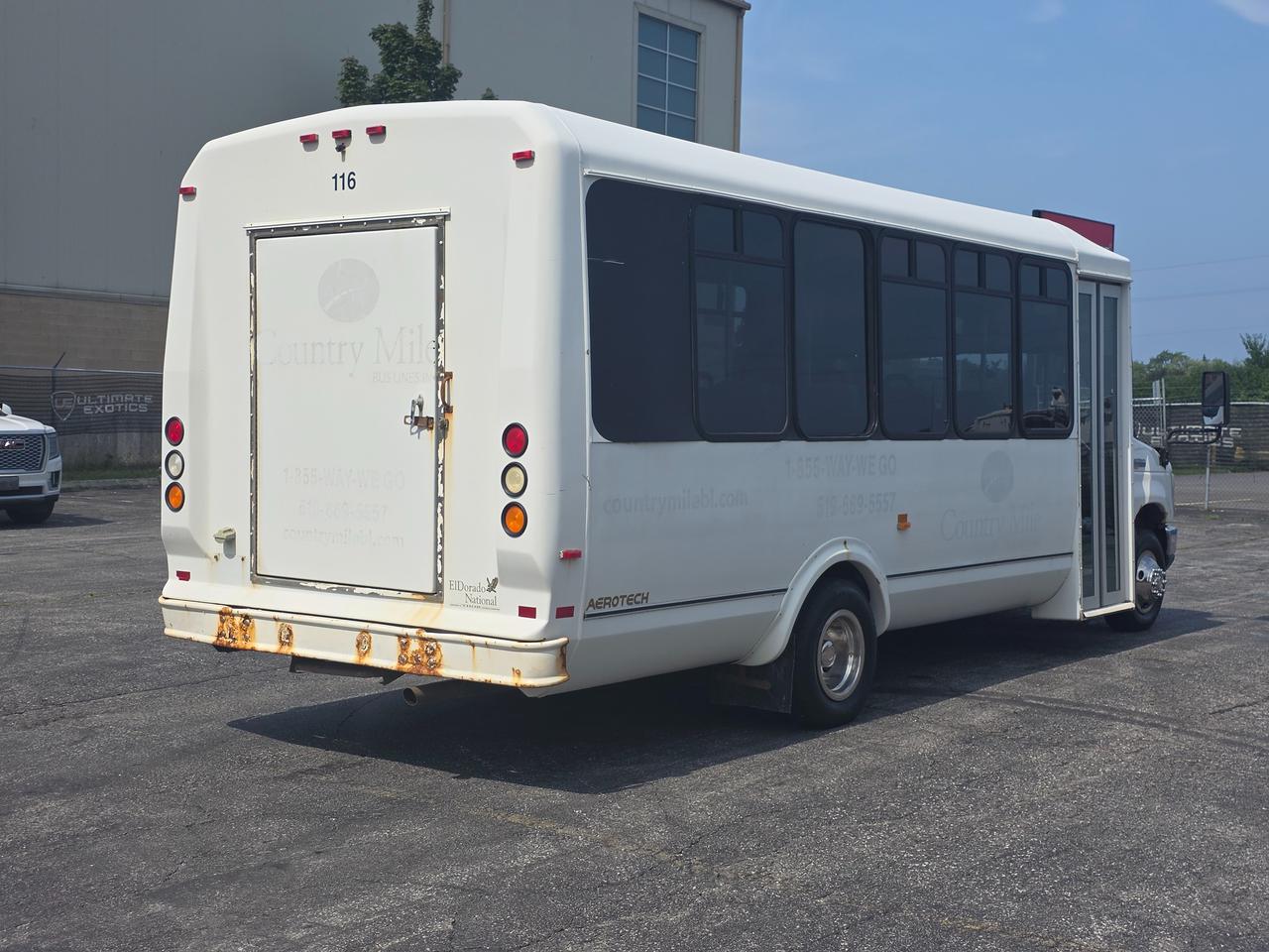 2010 Ford Econoline E450 *FULLY FINISHED BUS DRIVE AWAY TODAY* Photo4