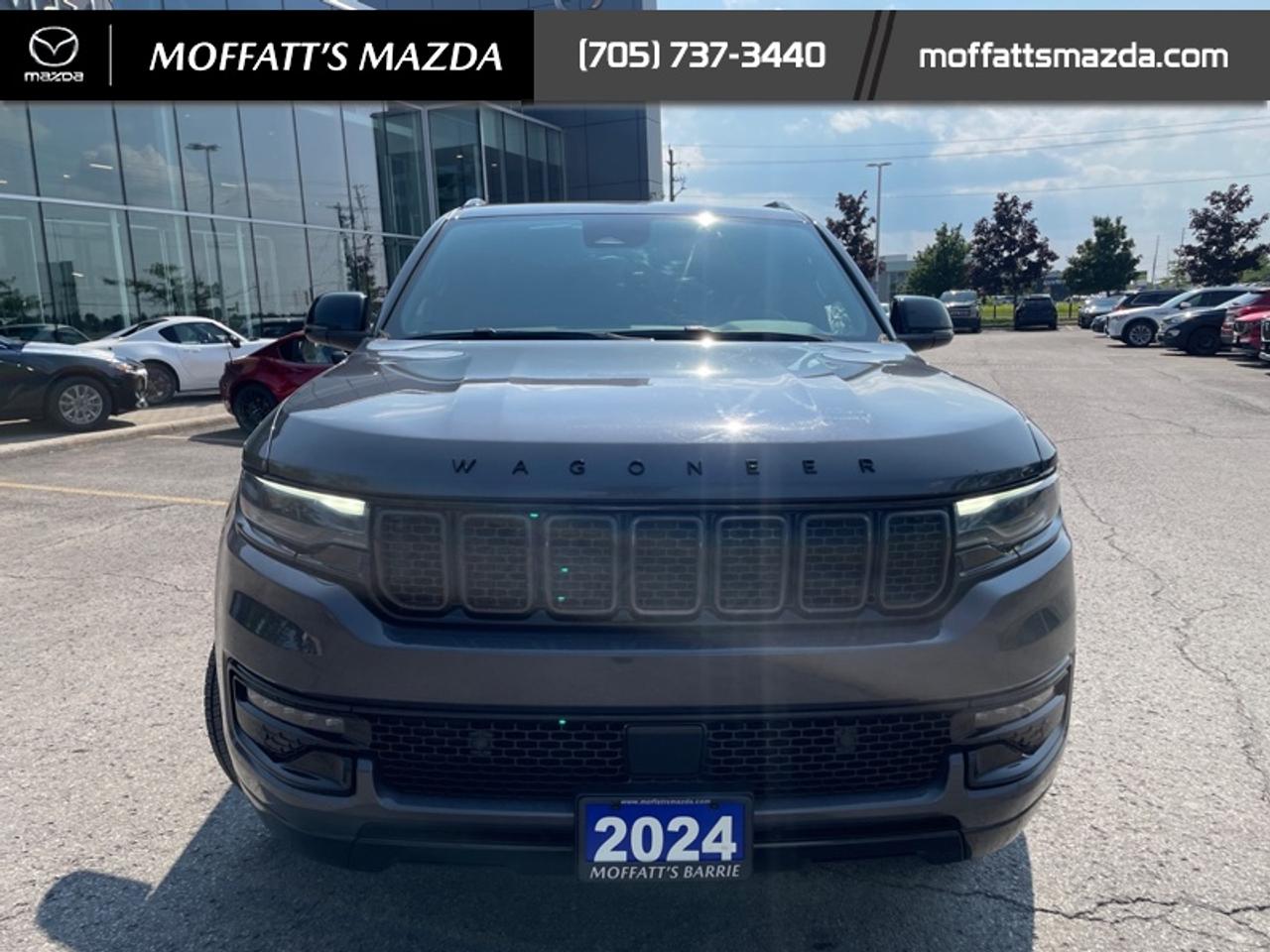2024 Jeep Wagoneer Series II Carbide Photo