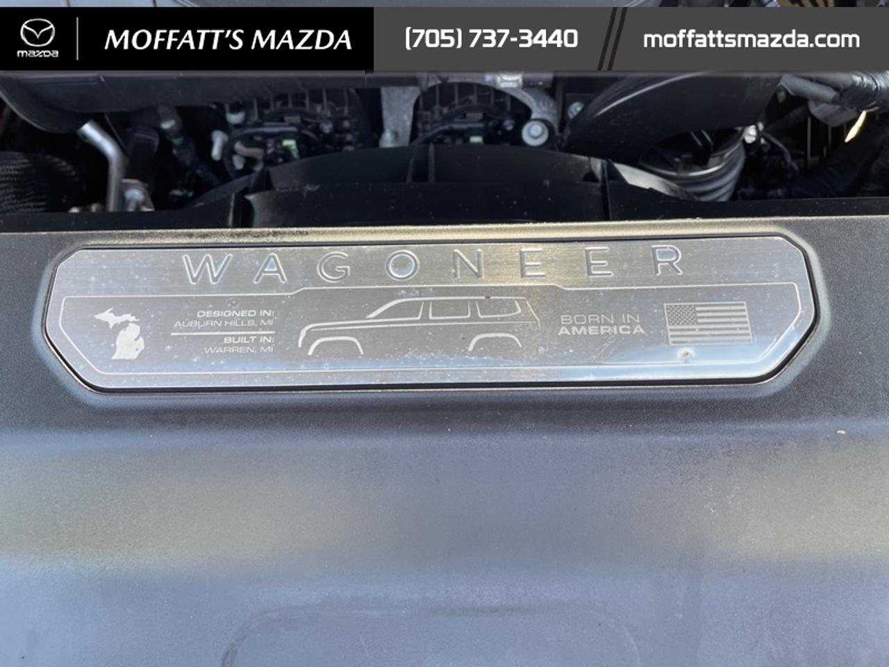 2024 Jeep Wagoneer Series II Carbide Photo