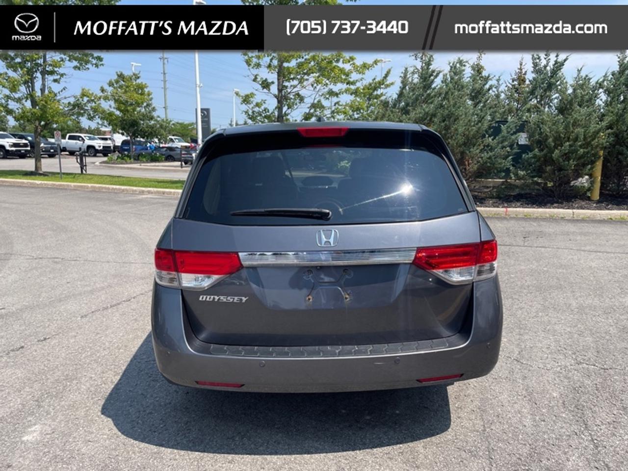 2017 Honda Odyssey EX-L Photo