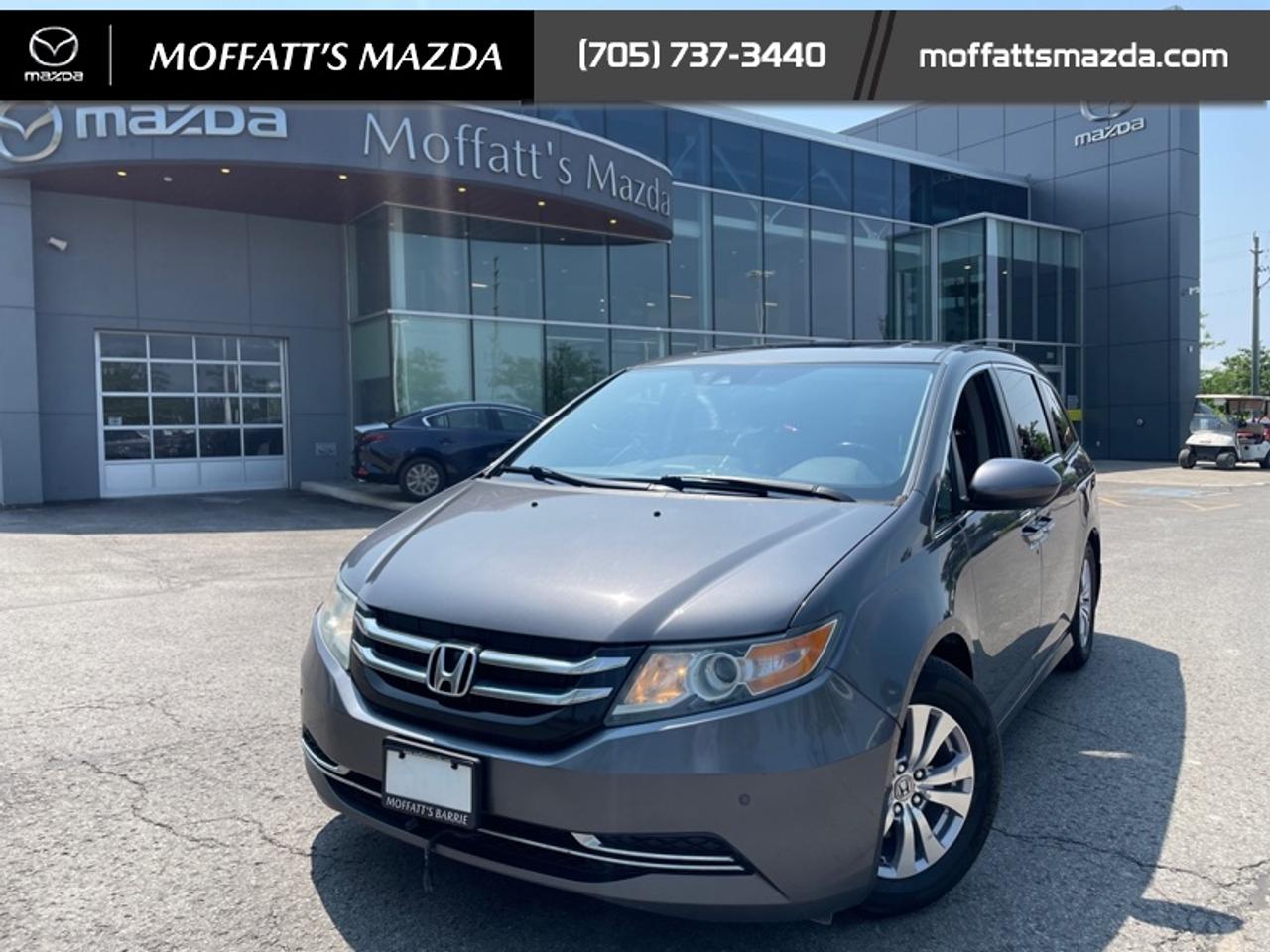 2017 Honda Odyssey EX-L Photo0