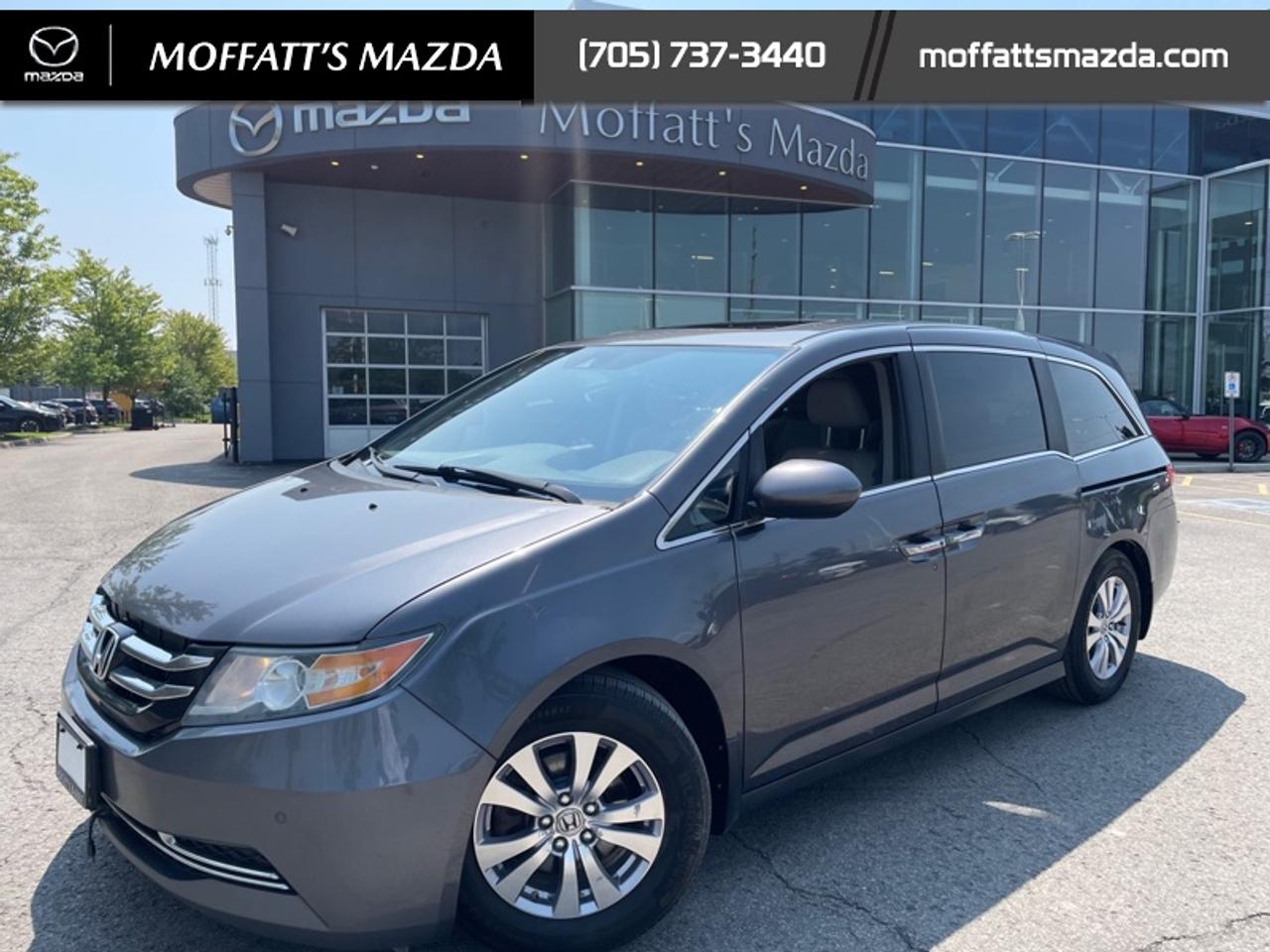 2017 Honda Odyssey EX-L Photo5